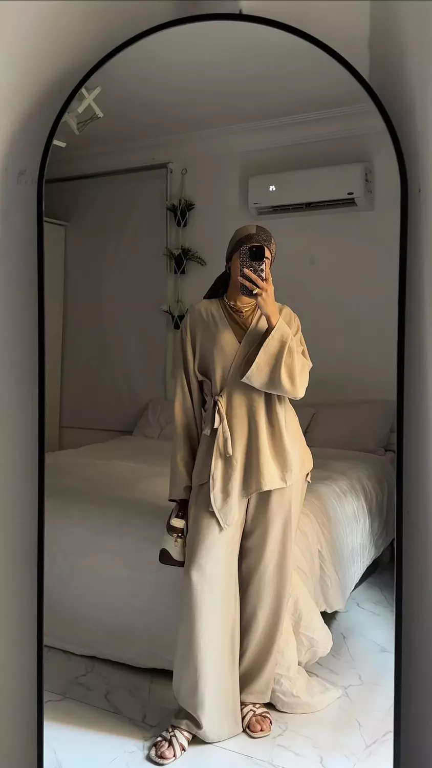 <p>WRAP LINEN SET</p>