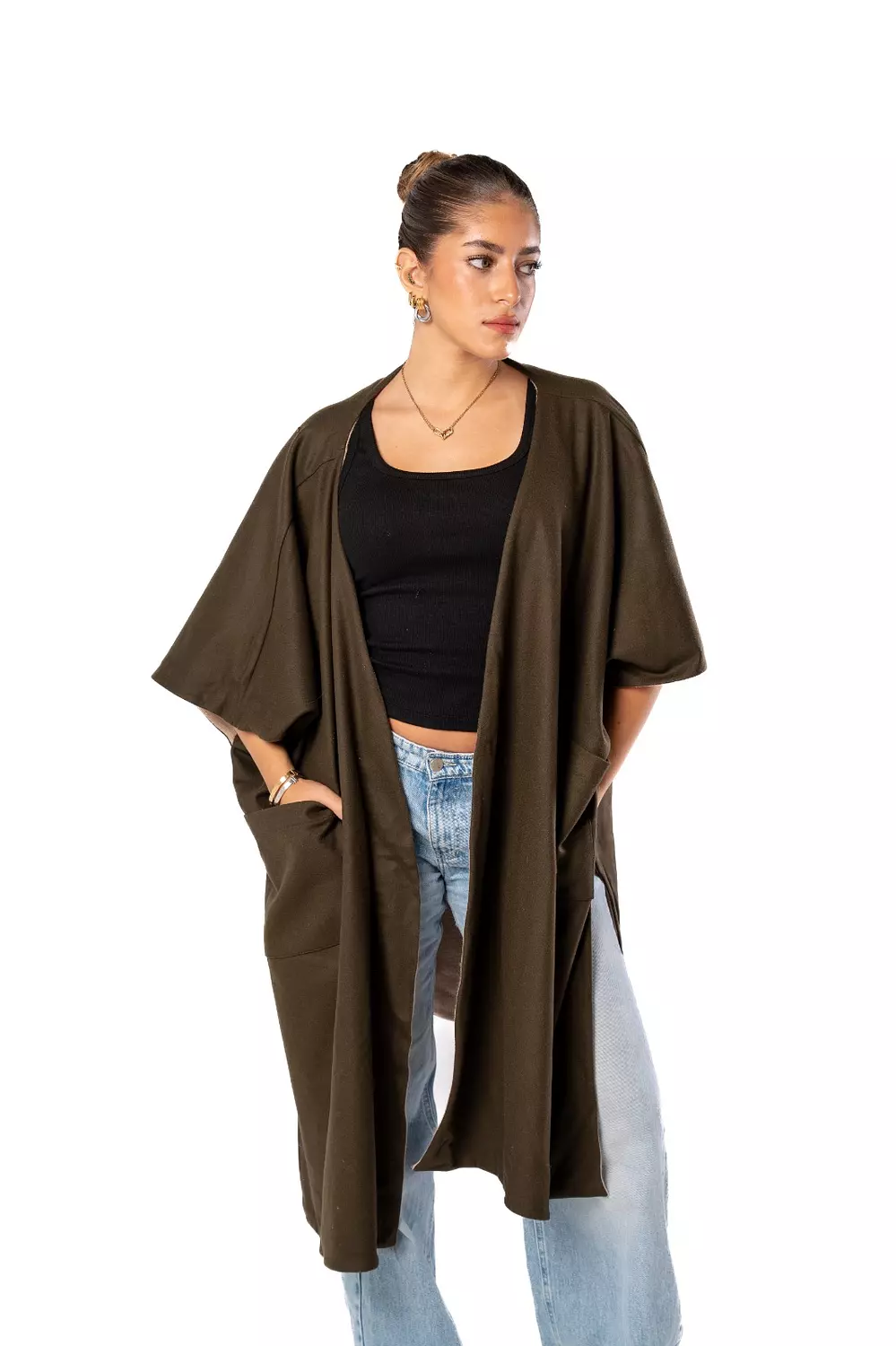Haven Double Face Poncho 6