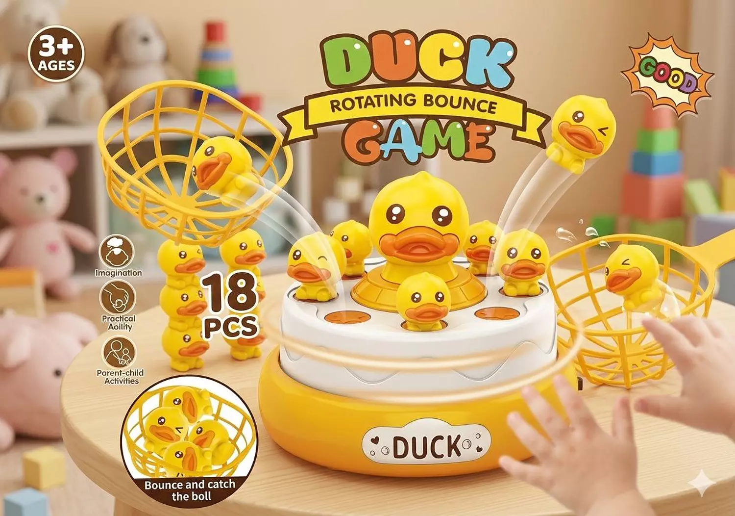Duck Rotation game  image