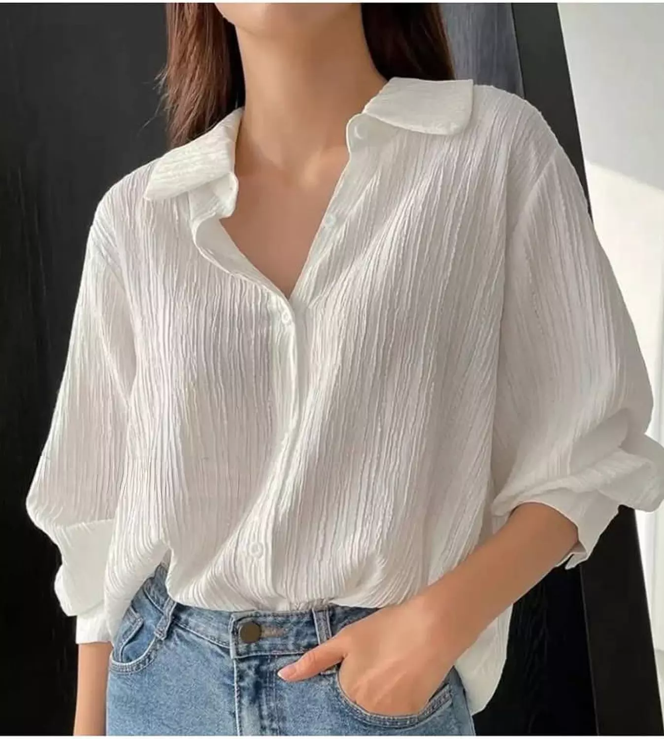 The trendy shirt  hover image