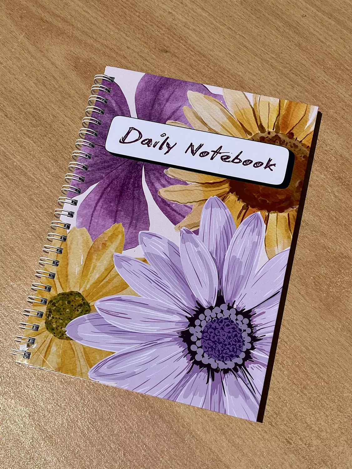 Sunflower notebook  image