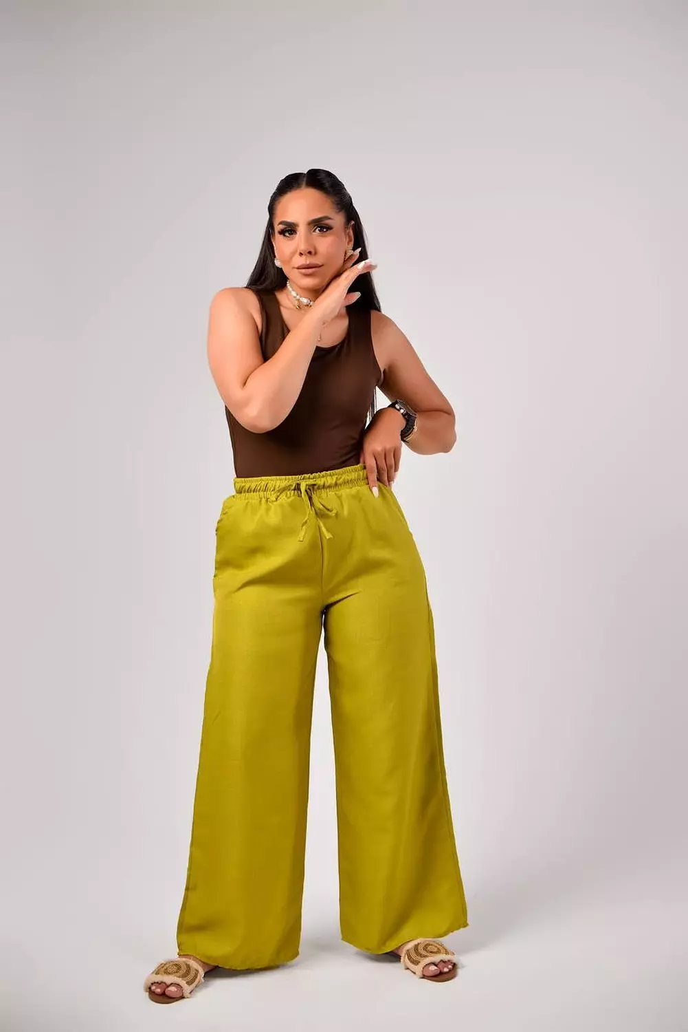 Linen pants 7