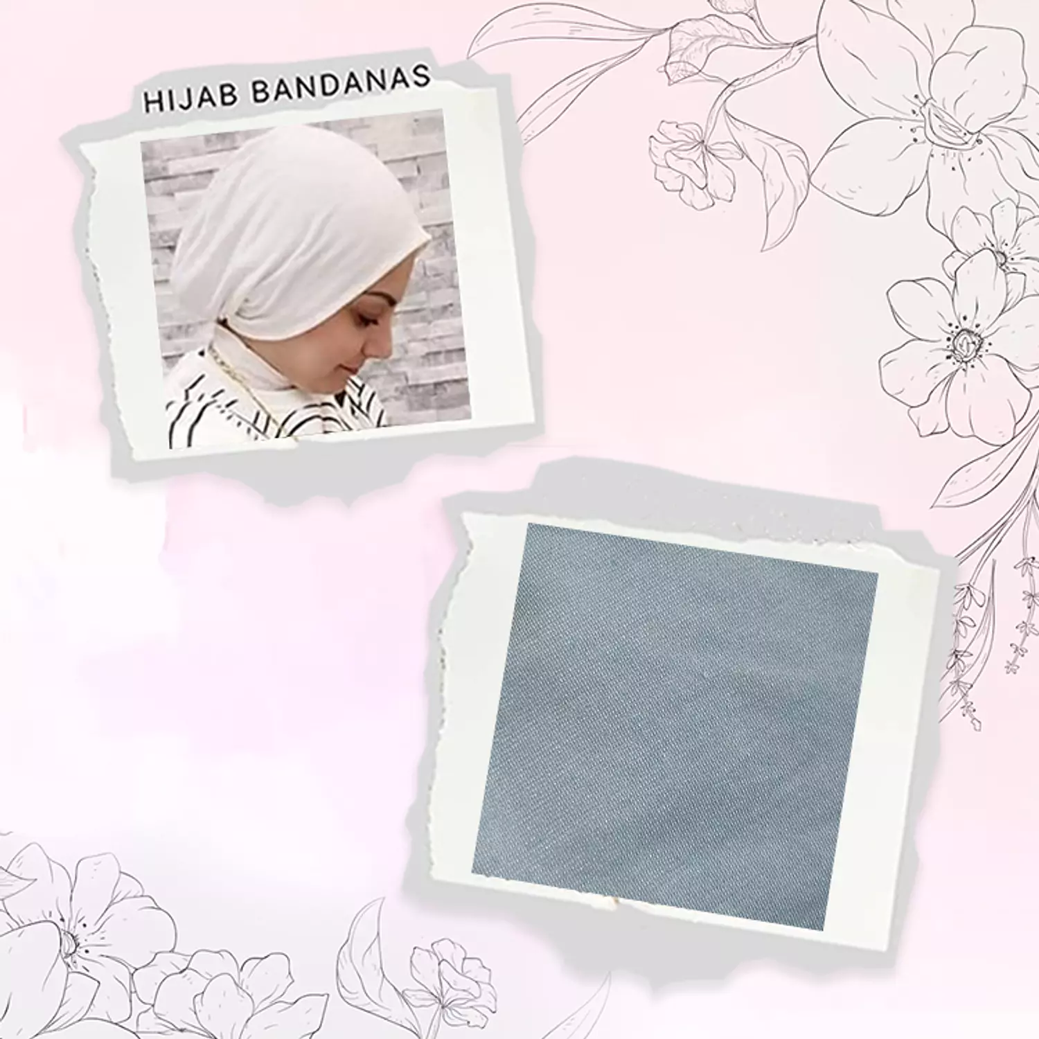 Grey Bandana - 08BD