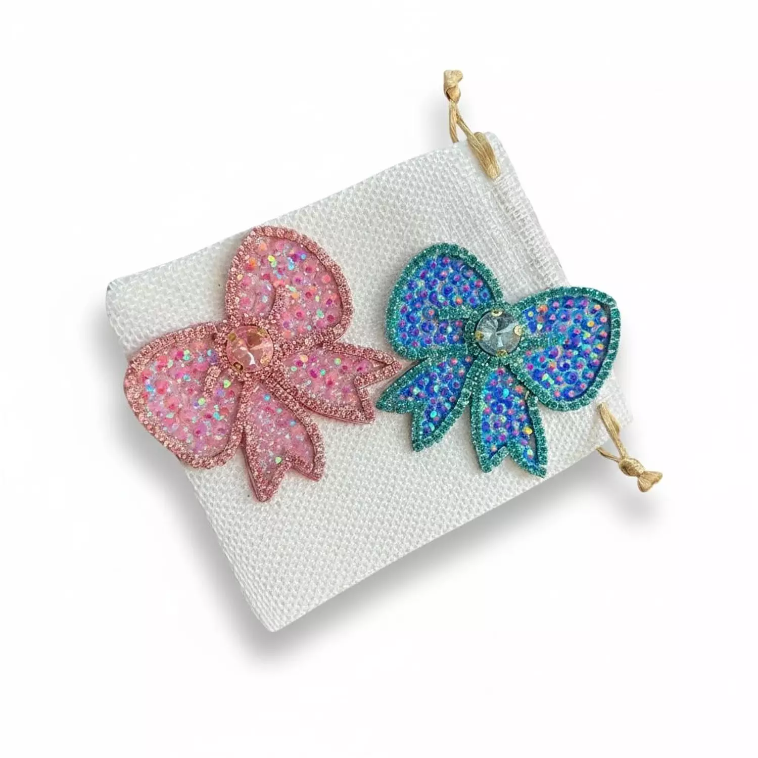 Bow magnetice brooch  image