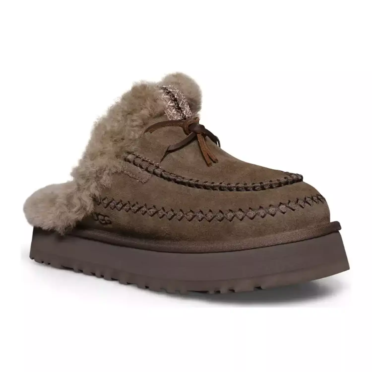 UGG Disquette Alpine Slipper Hickory 1