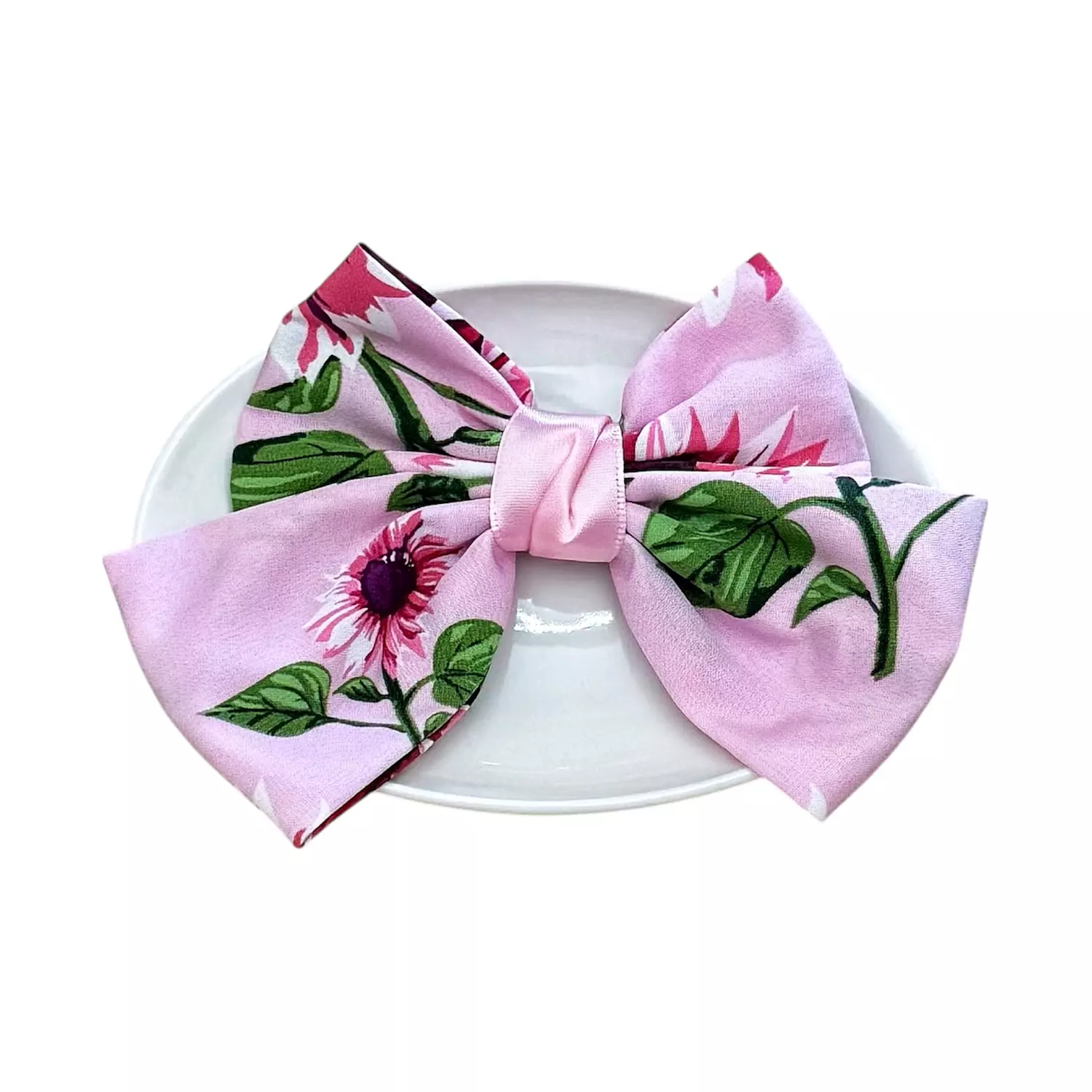 1 Pc Pink Flowerista Hair Clip image