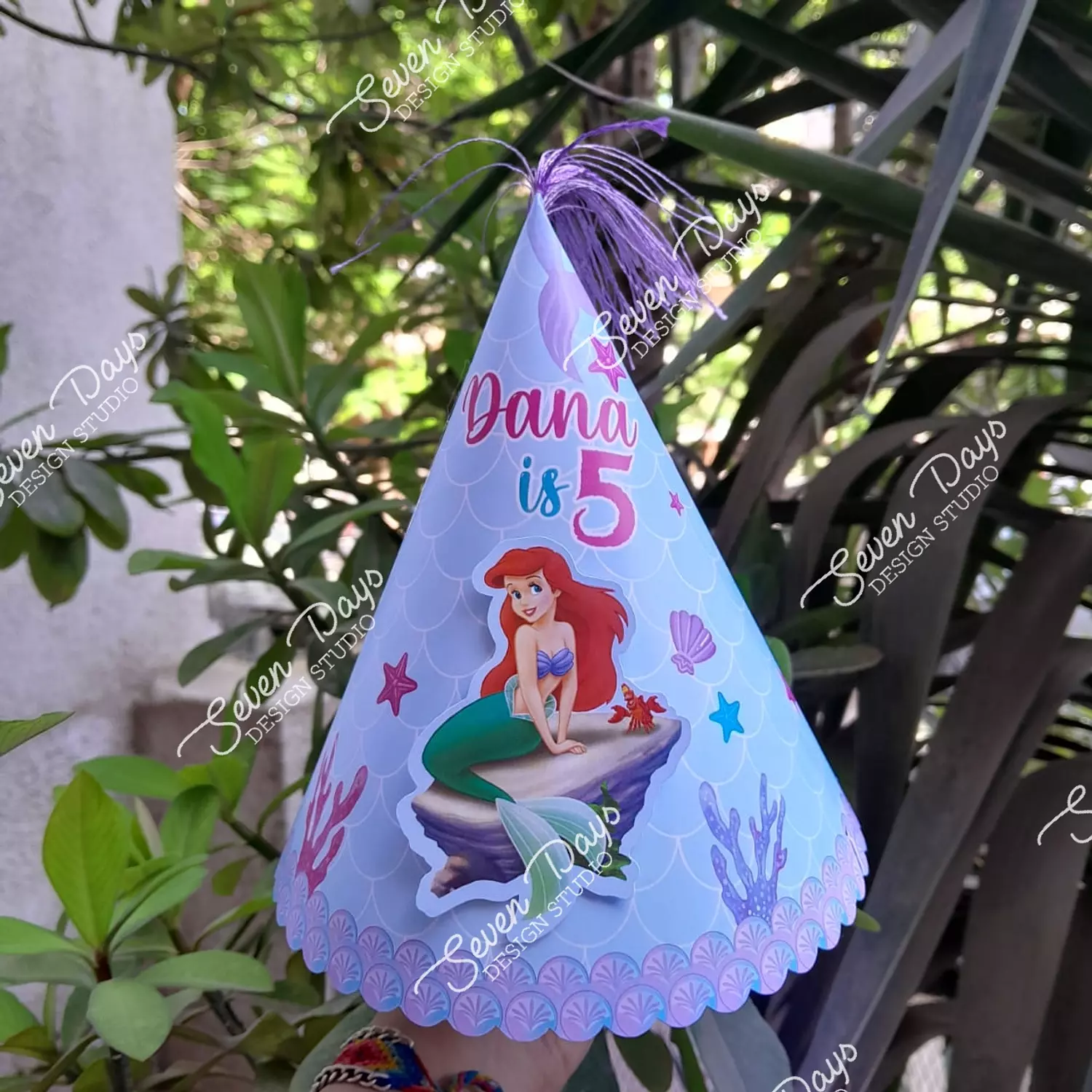 Little Mermaid Pouch 1