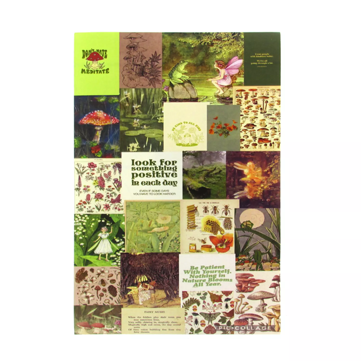 Art journal stickers - A5 22