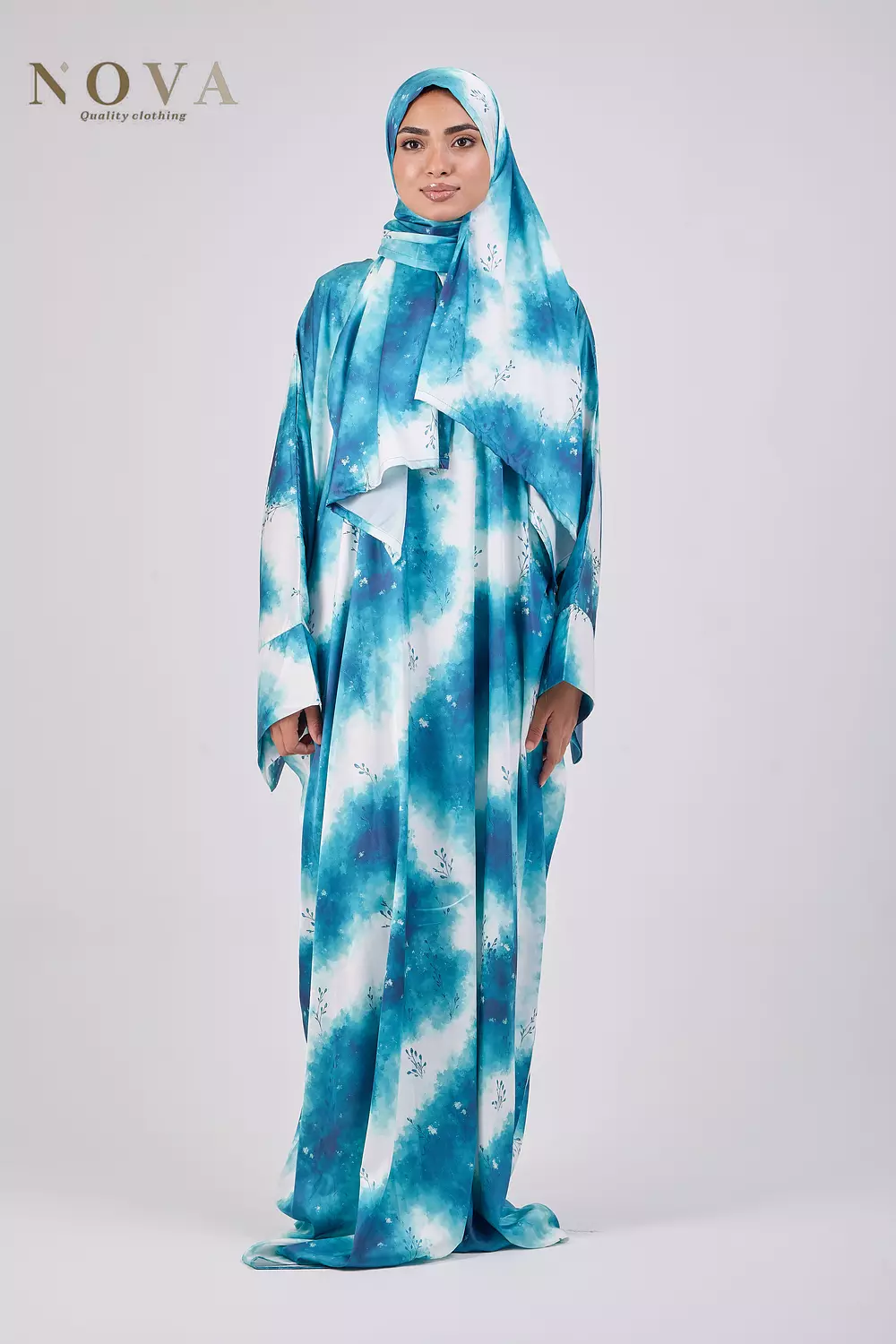 Ombrè casual satin  image