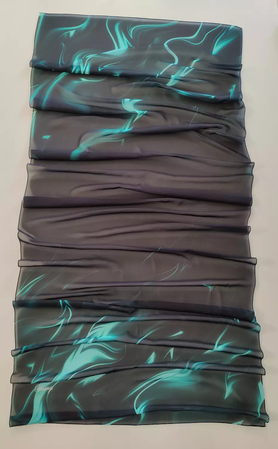 Scarf-Blessings New-Green Spark 2