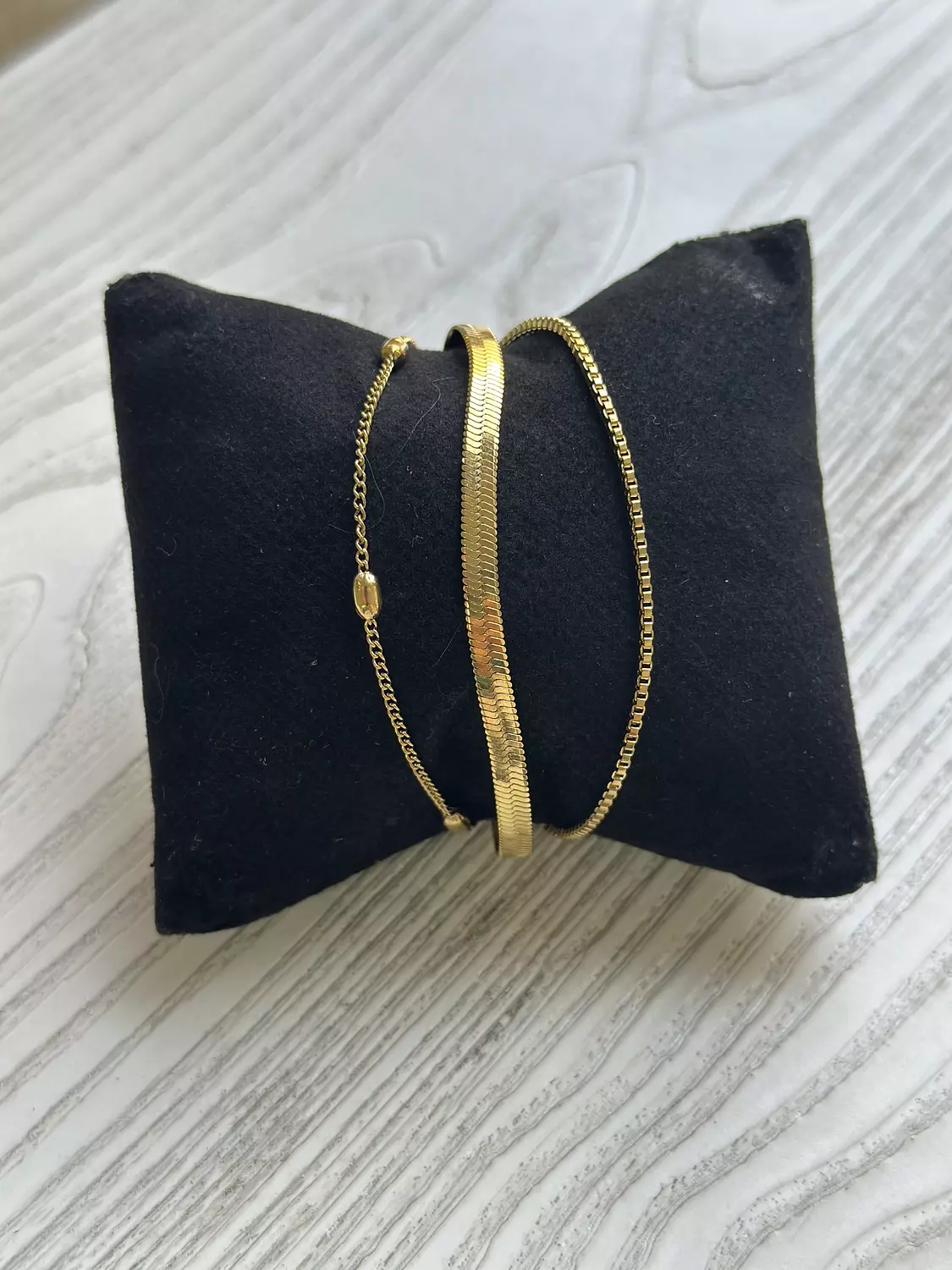 Satellite Barcelet ( three connected bracelets) 2