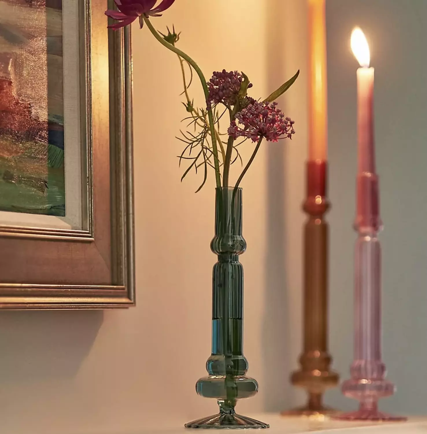Royal candle holders  3