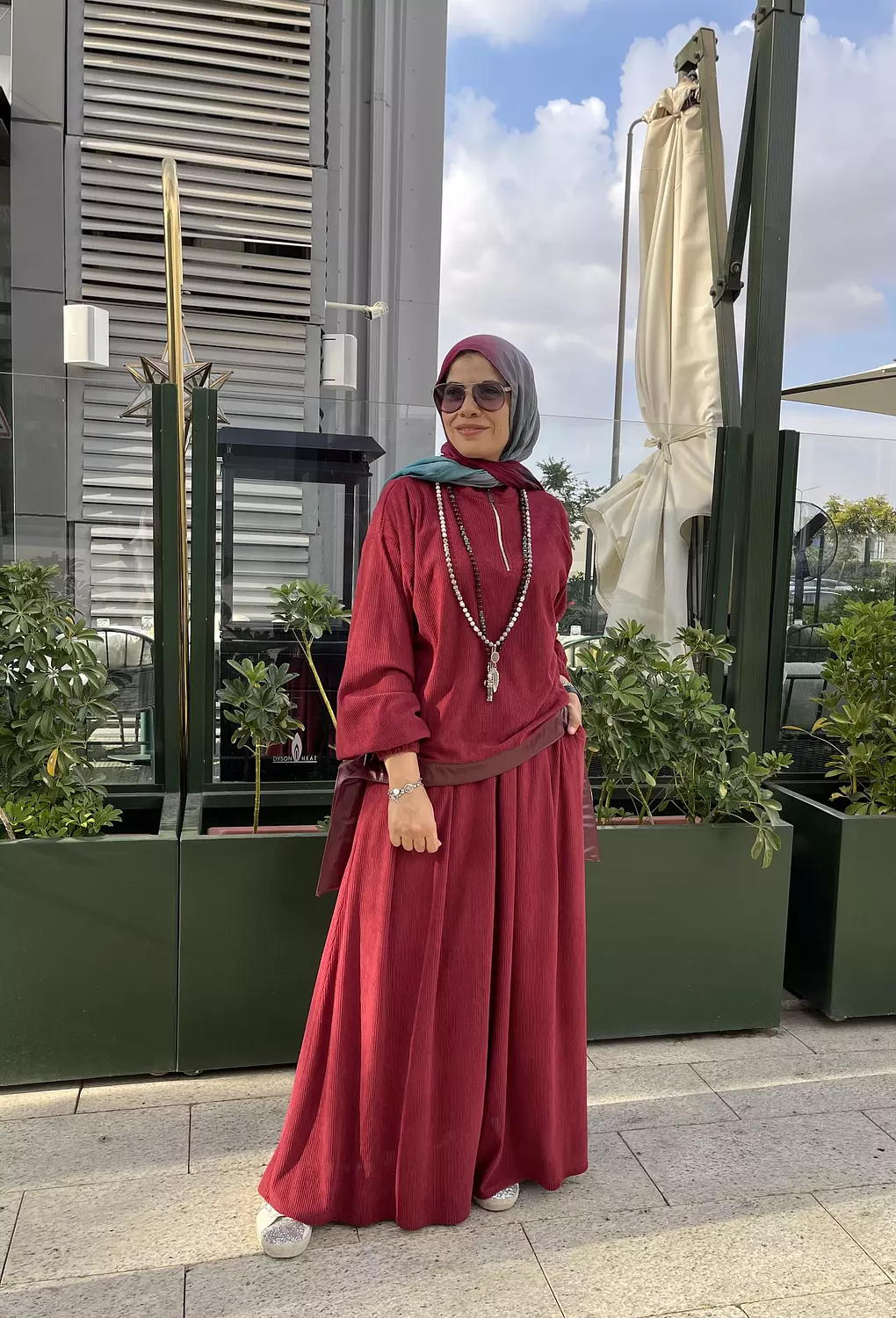 Burgundy set  hover image