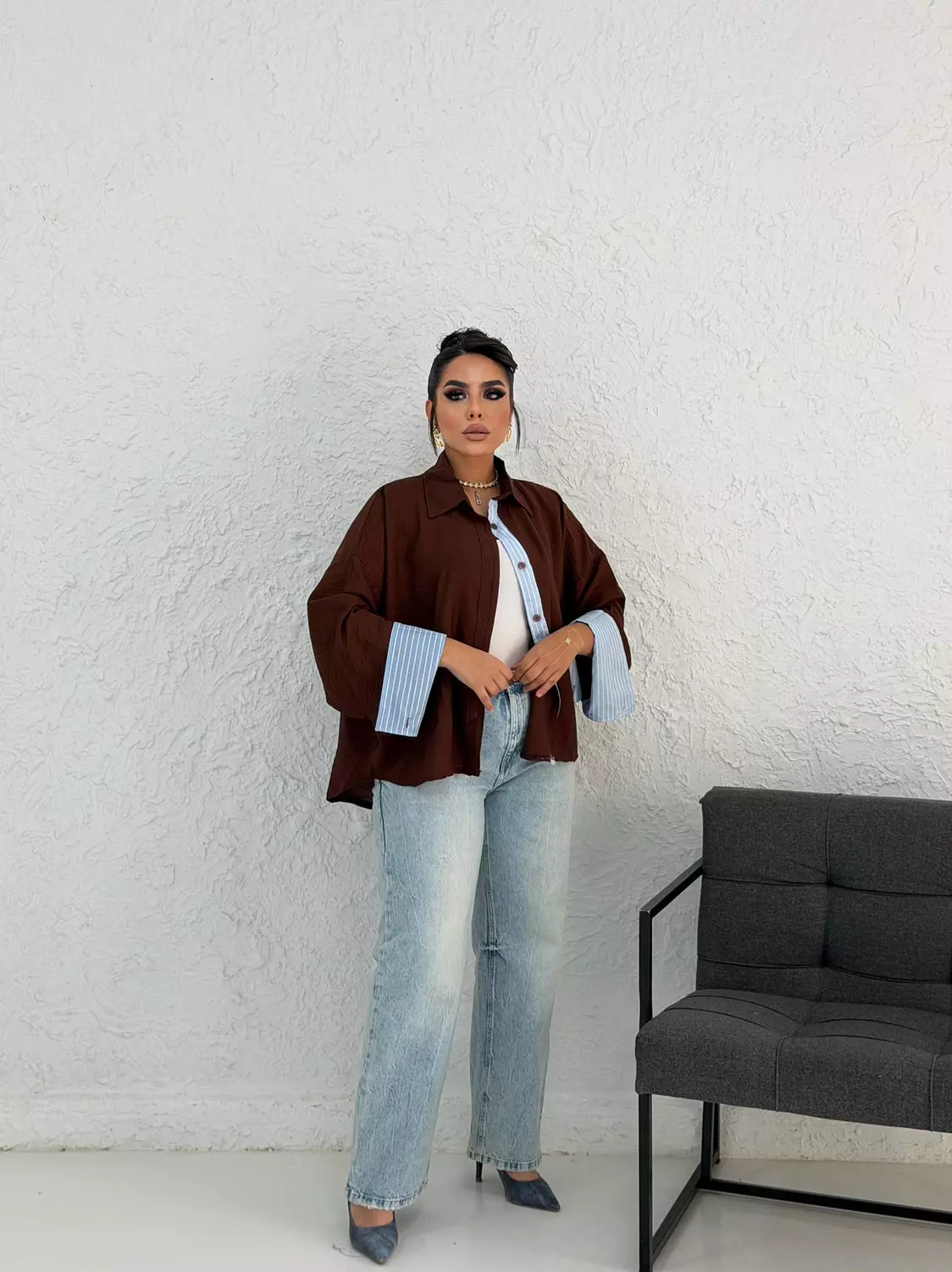 Double-Layered Shirt 3