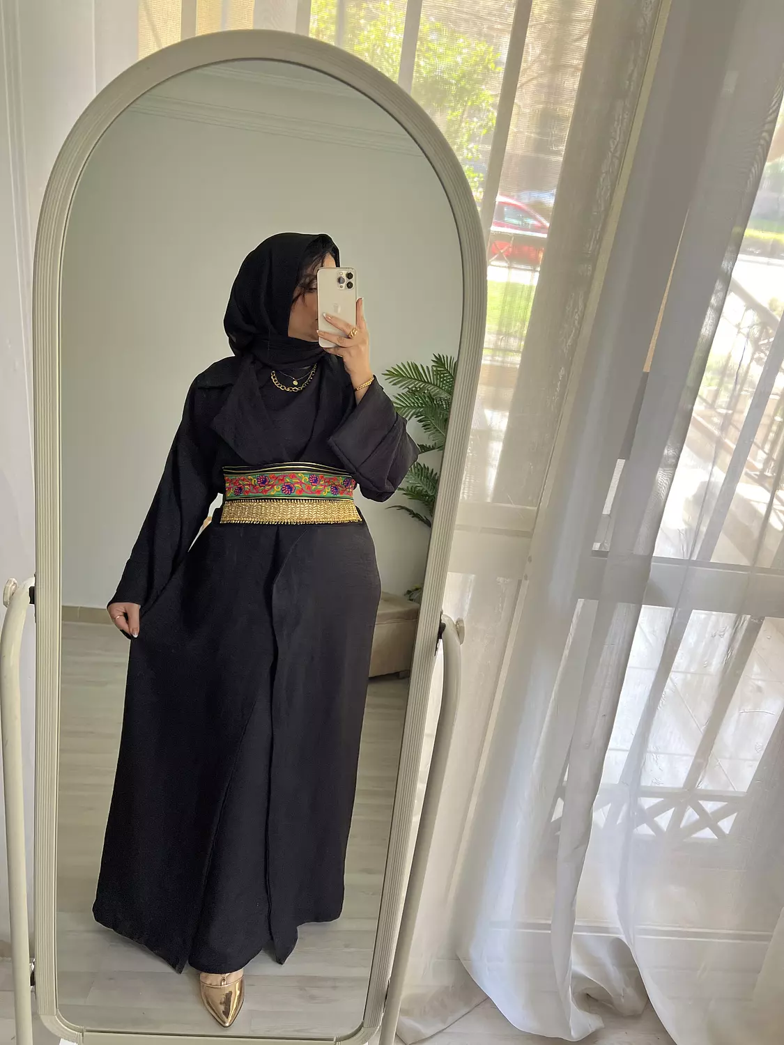 Abaya 3piece 2