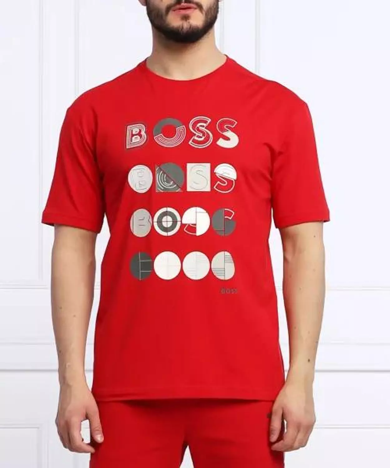 T.shirt Boss Red  2