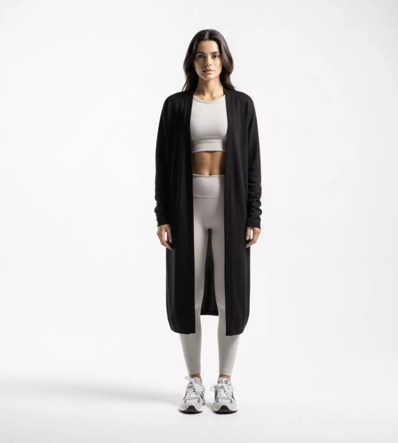 The Basic Long Cardigan 1