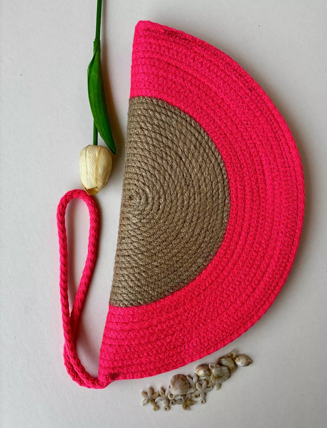 Half Moon Summer Clutch  4