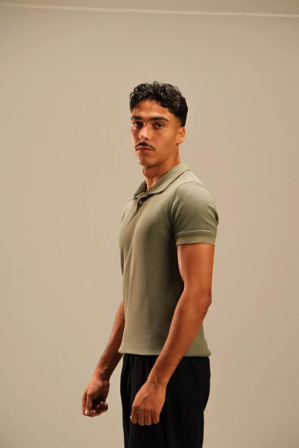 Fitted Polo Shirt 3