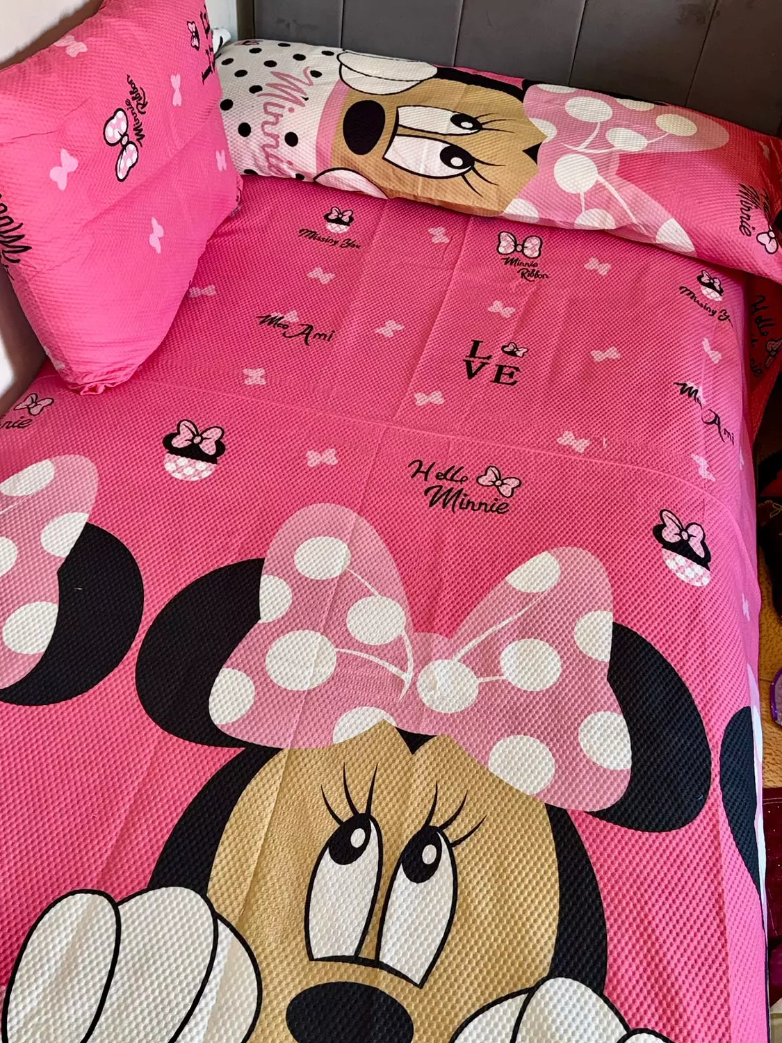 طقم ملاء اطفال بيكا ميني بينك image