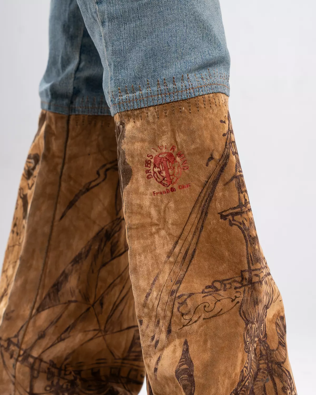 Treasure map X cowboy pants 11