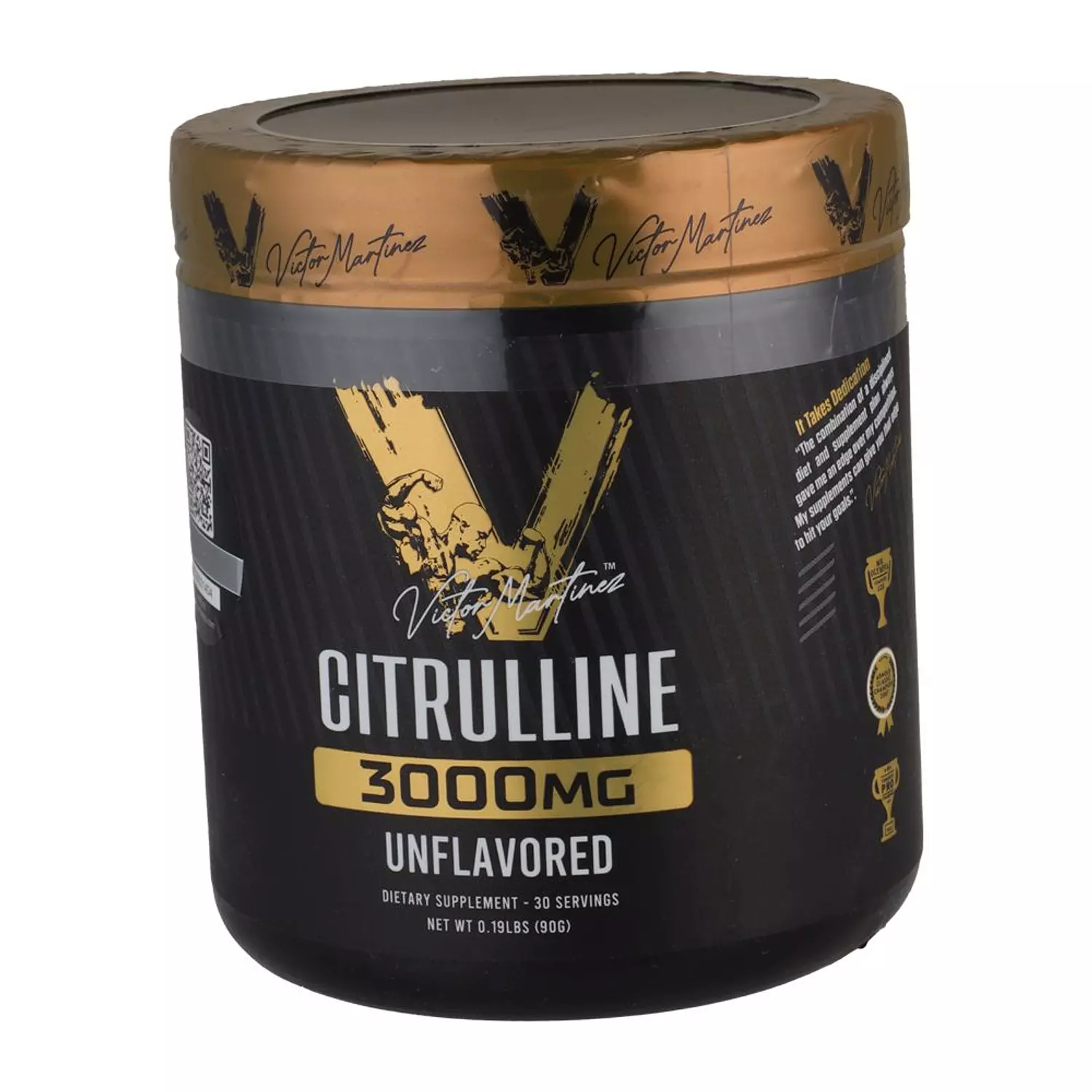 Victor Martinez Citrulline 3000MG-30Serv-90G-Unflavored image