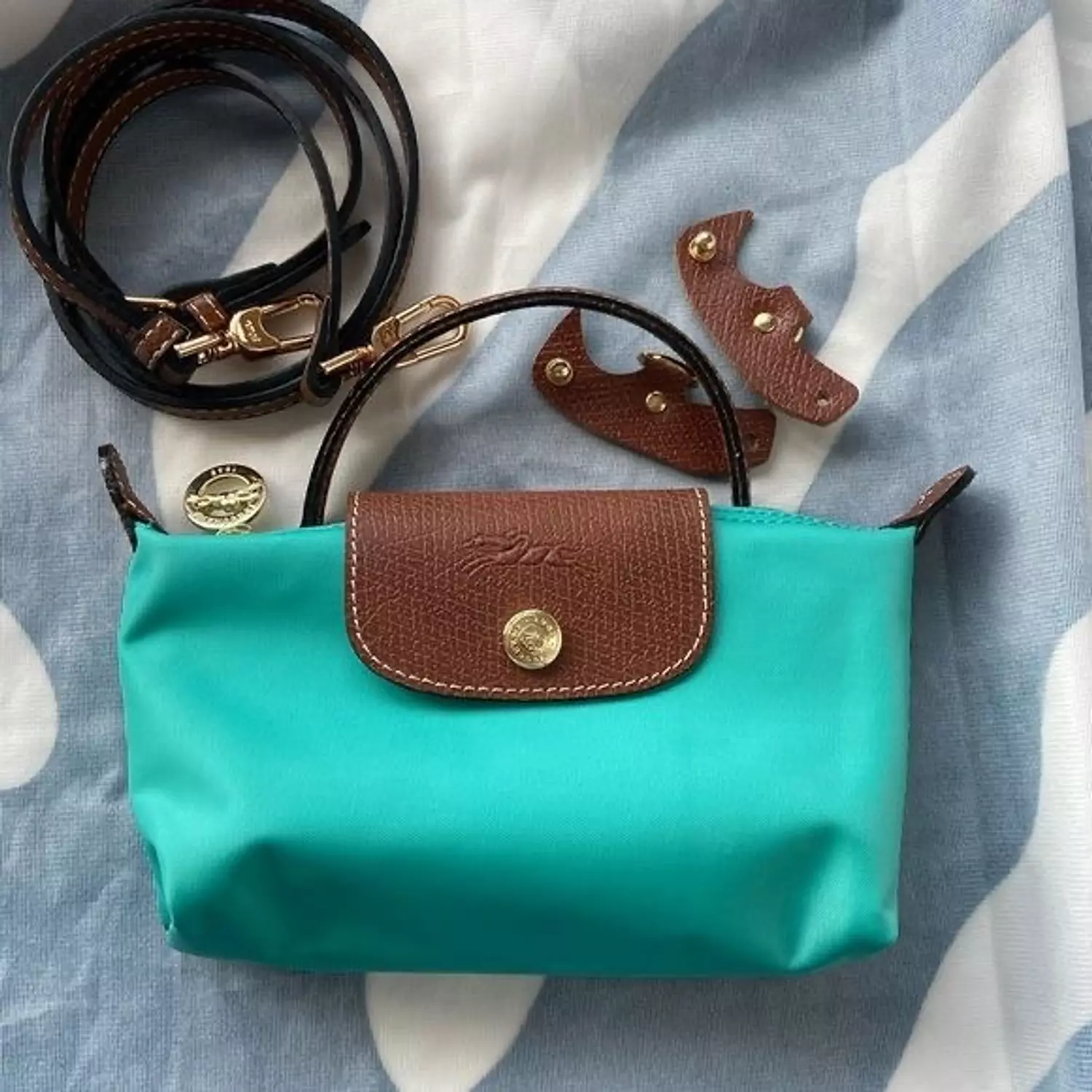 LONGCHAMP LE PLIAGE ORIGINAL MINI POUCH LONGCHAMP image