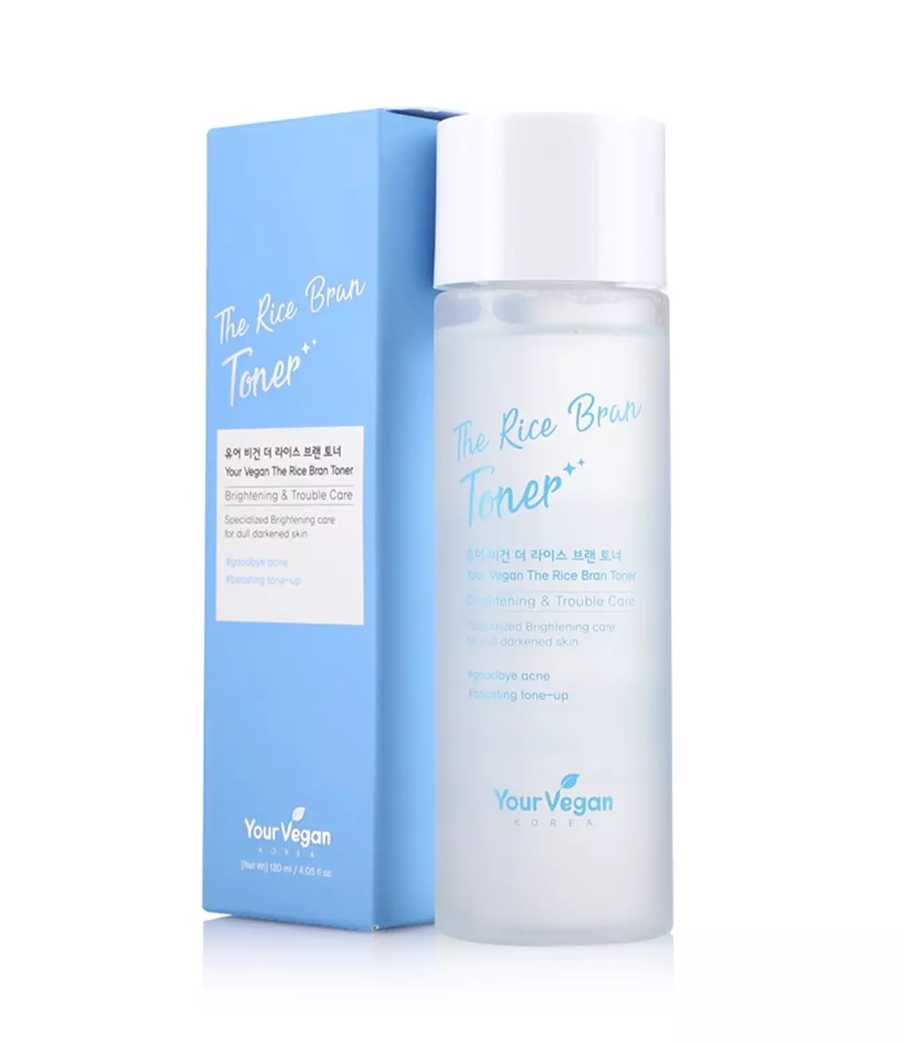 Your Vegan The Rice Bran Toner 120 Ml hover image