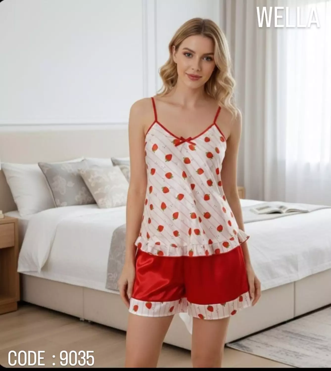 Sweet Berry Shorts Set image
