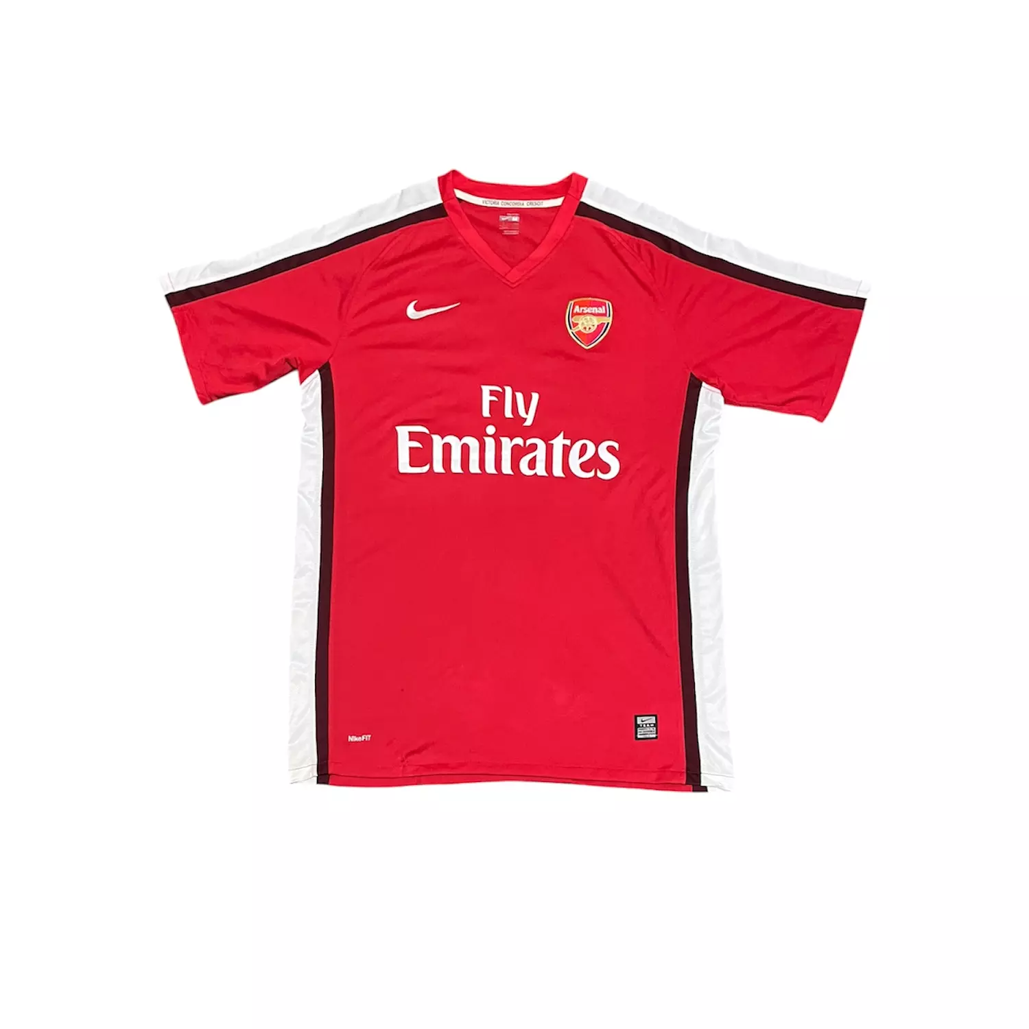  2008-10 Nike Arsenal Fabregas Home Shirt image