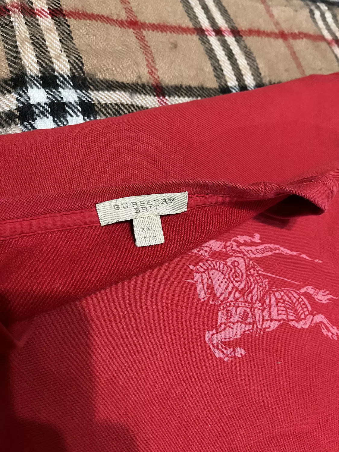 Vintage Burberry Sweatshirt 2