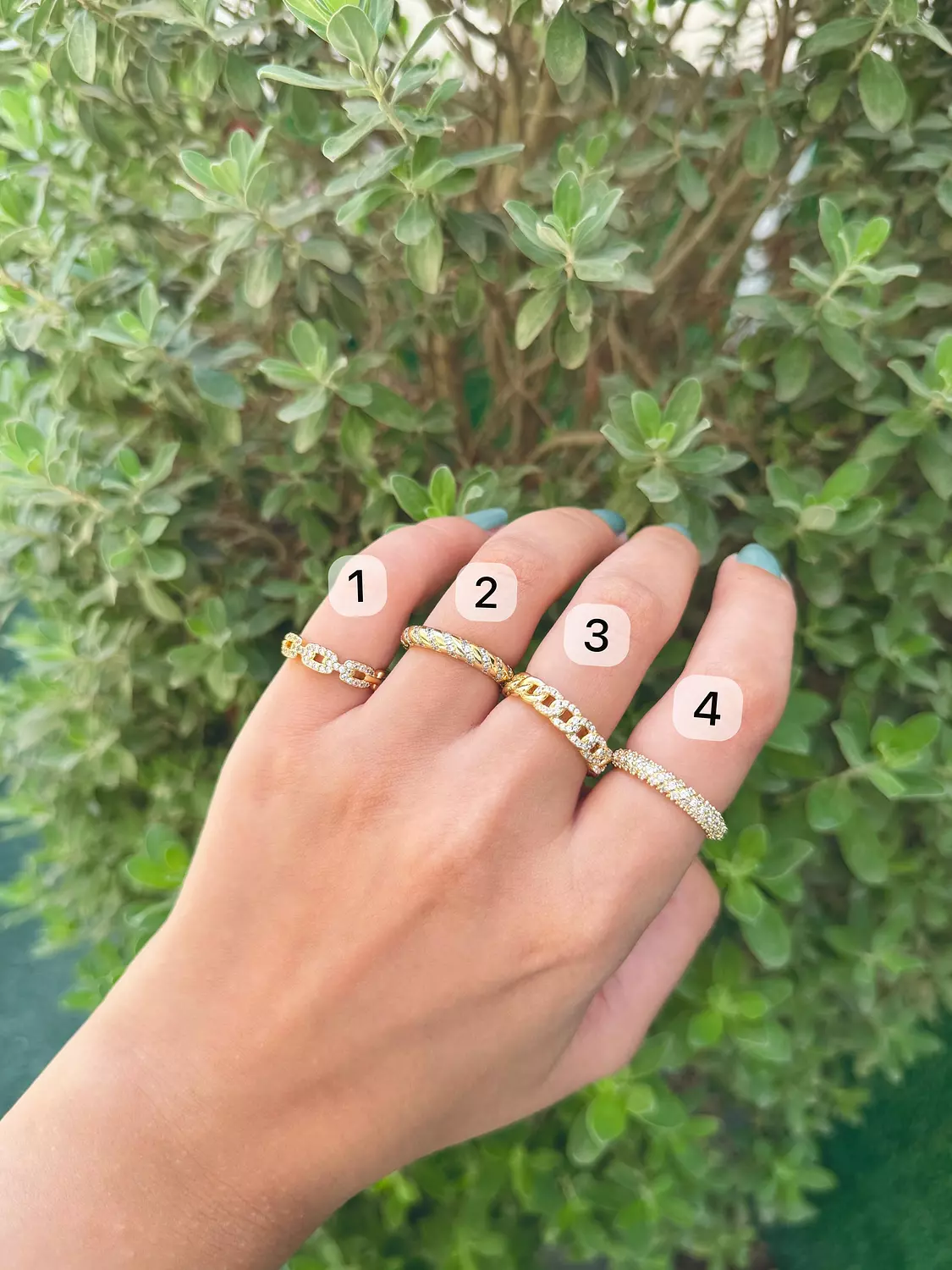 Twinkie rings 1