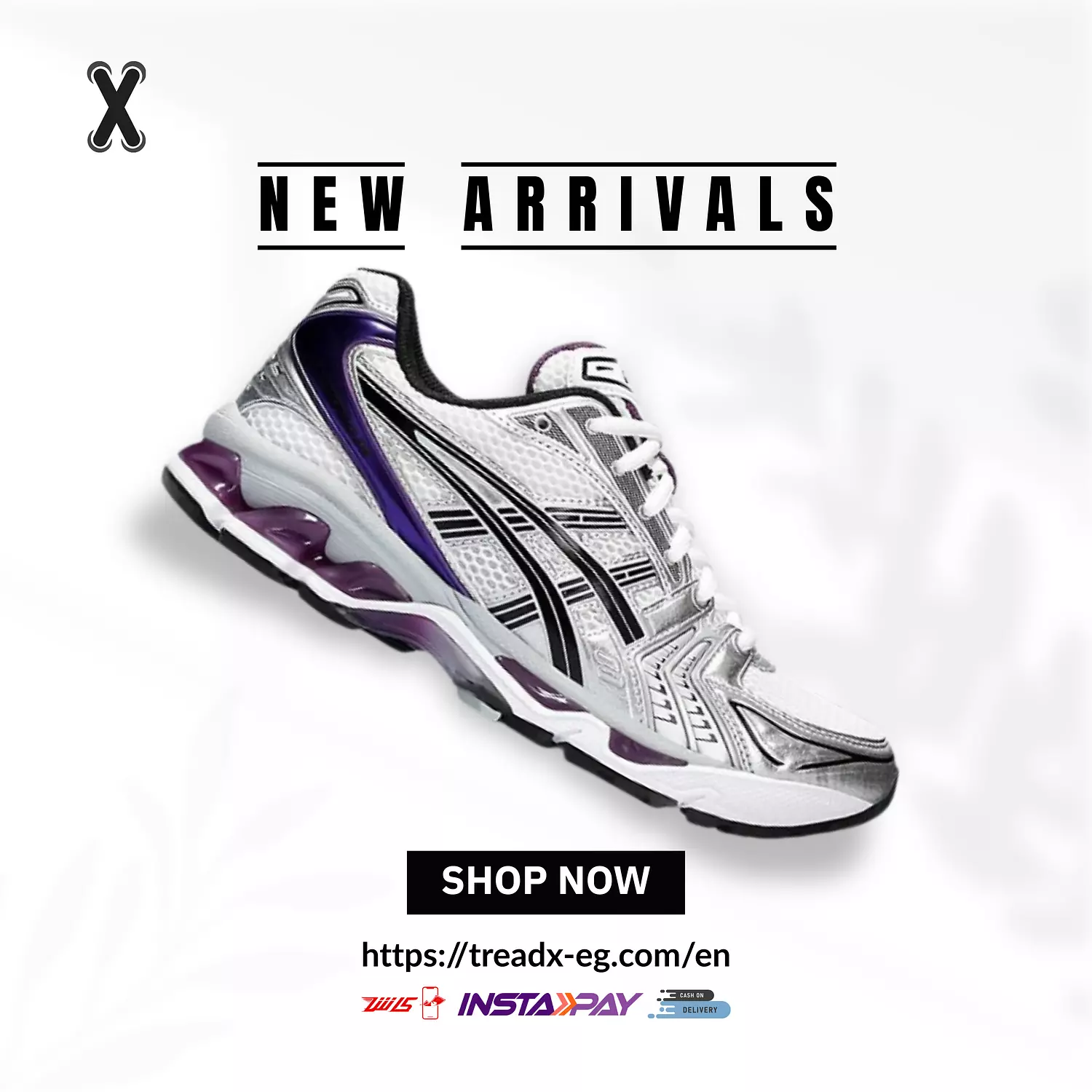 Asics Gel kayano 14 Dark Grape  image