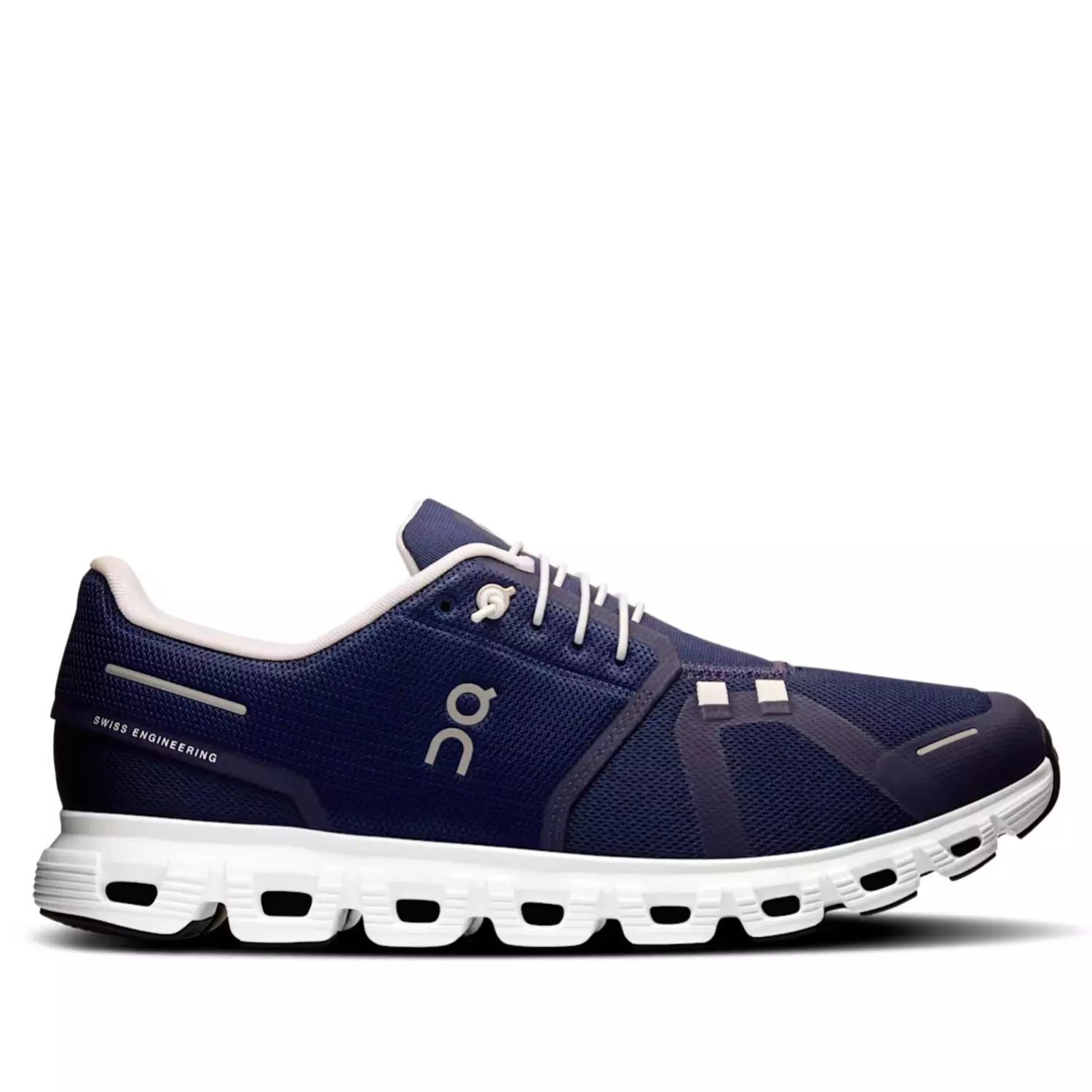 On Running Cloud 6 Midnight White image