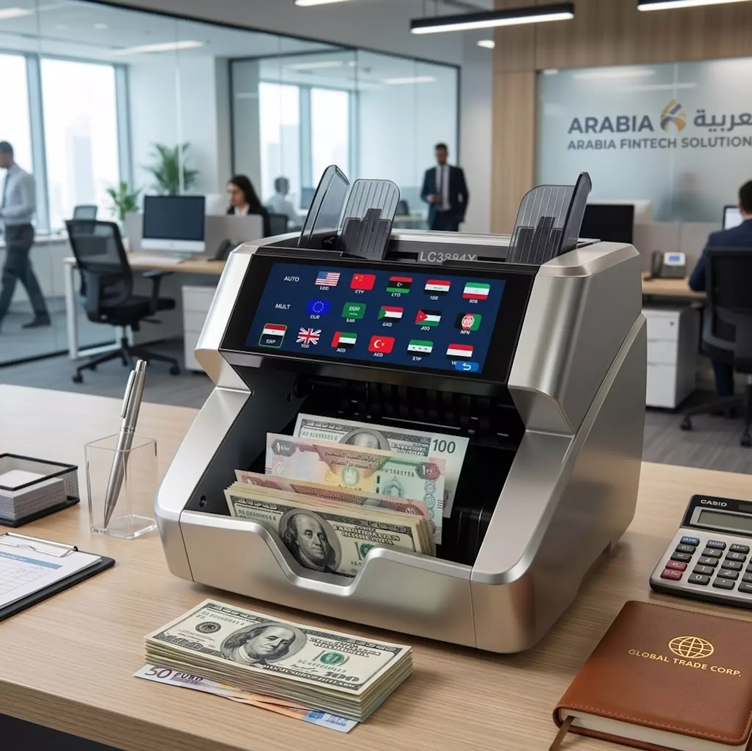 (LG) 3001X Money Counting Machine image