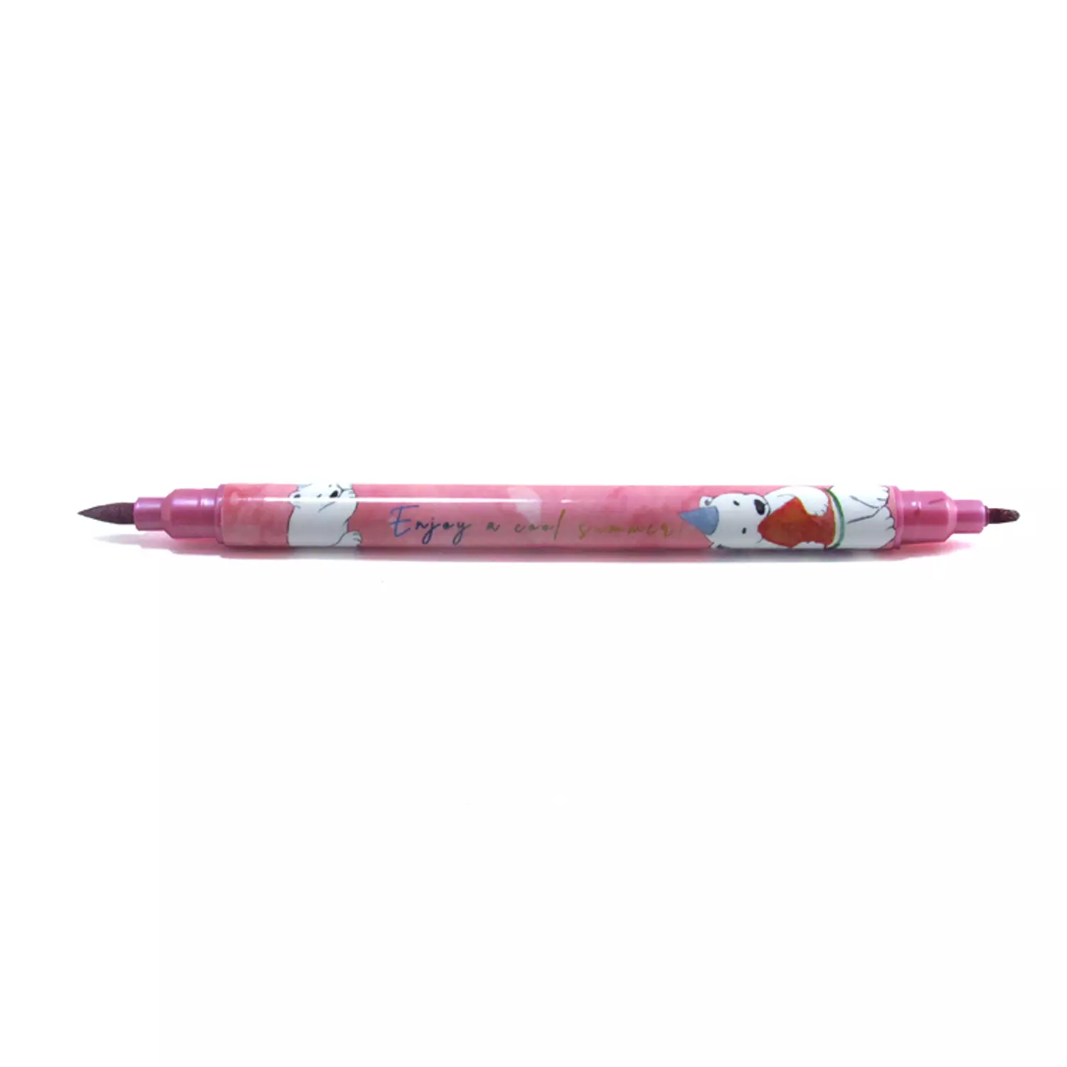 M&G Metallic Double Pen 7