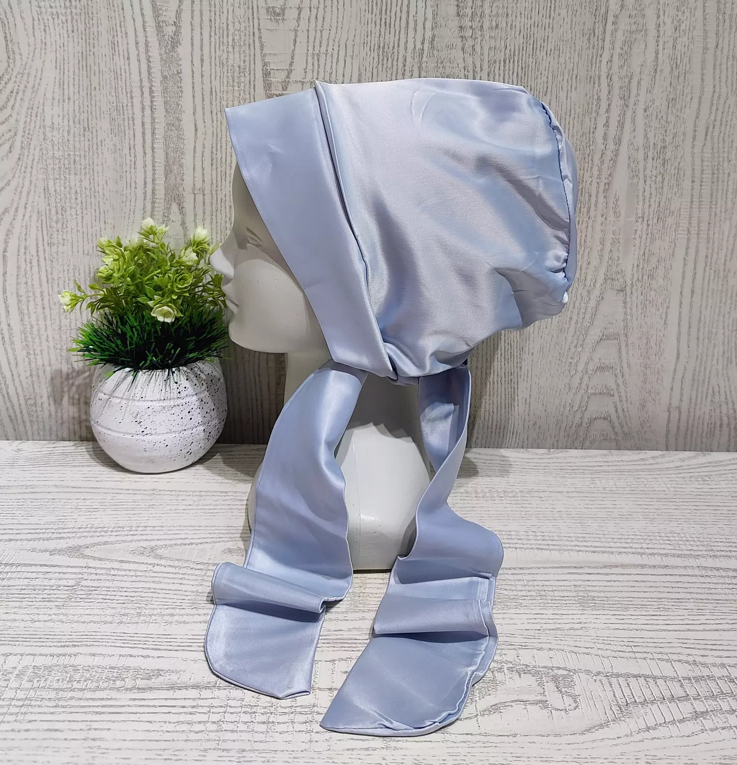 Turban-Glimmer-Soft Blue image