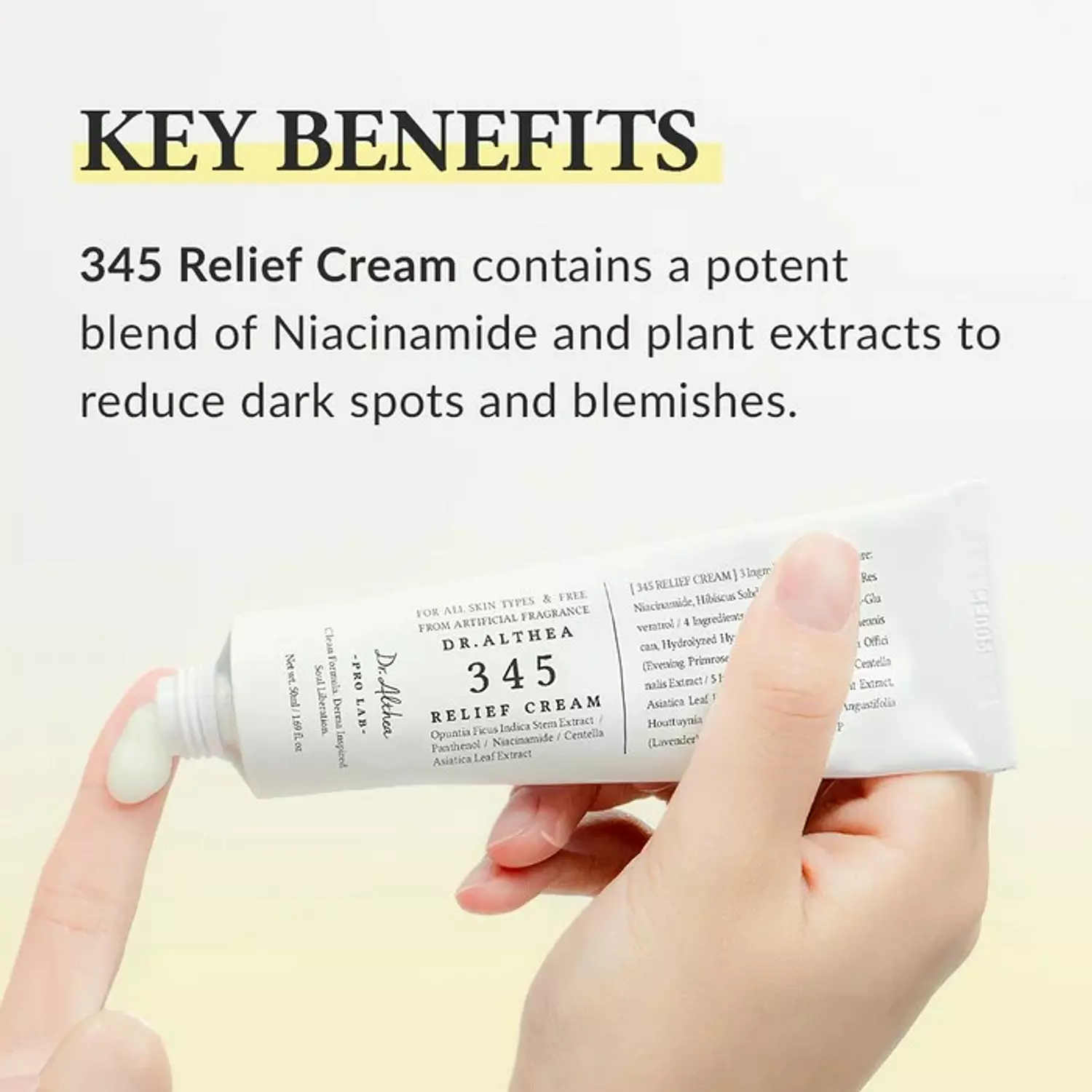 345 Relief Cream  dr althea 2