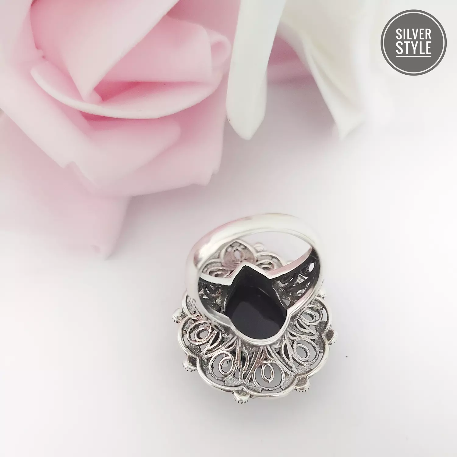 Black Onyx Ring  3