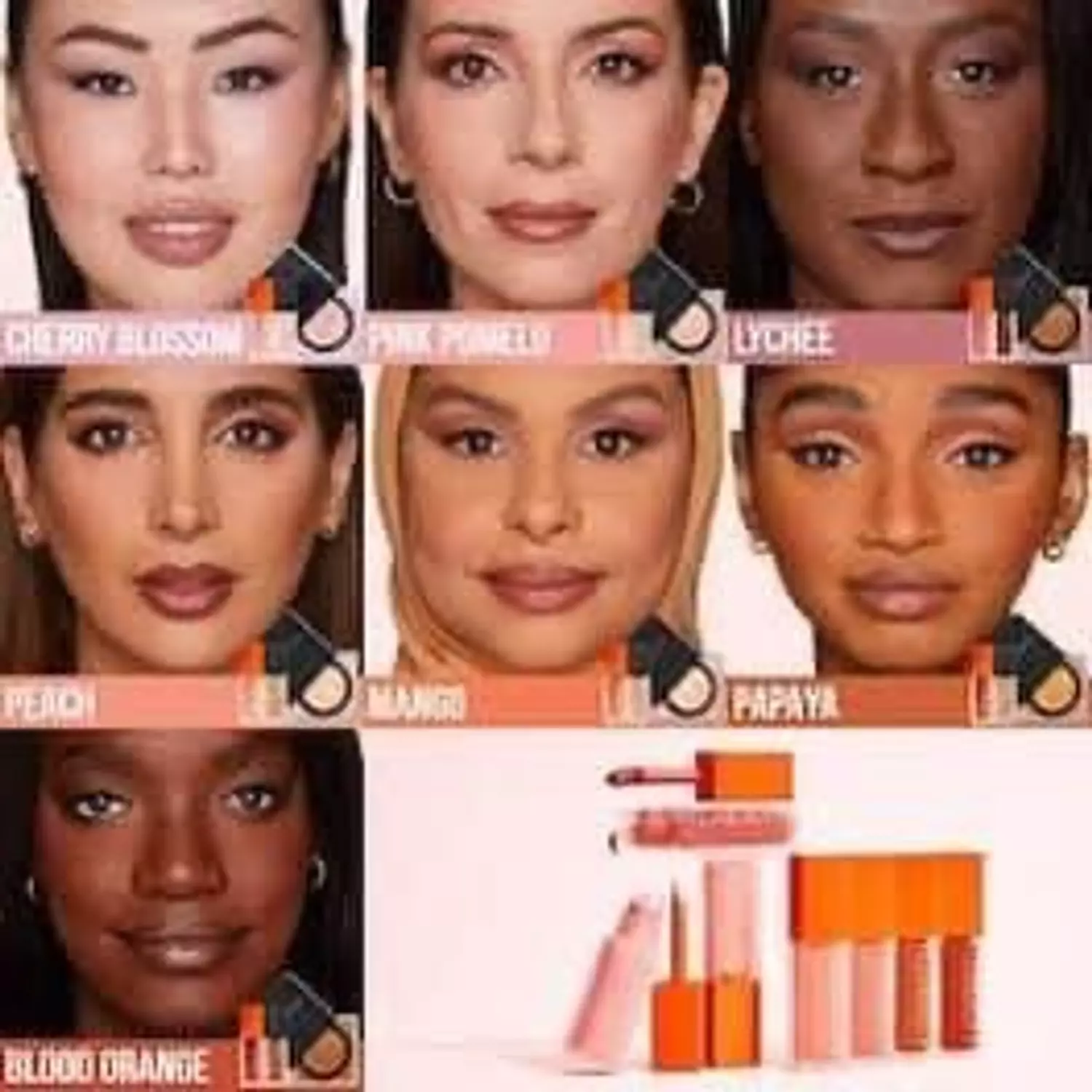 HUDA BEAUTY #FAUXFILTER Under Eye Color Corrector cherry blossom 3