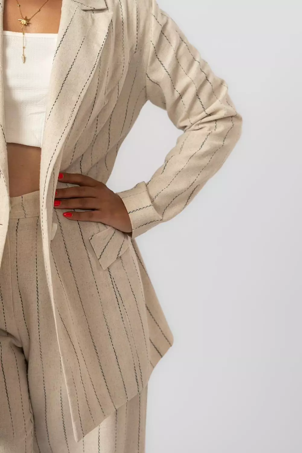Cairo Suit - Beige 5