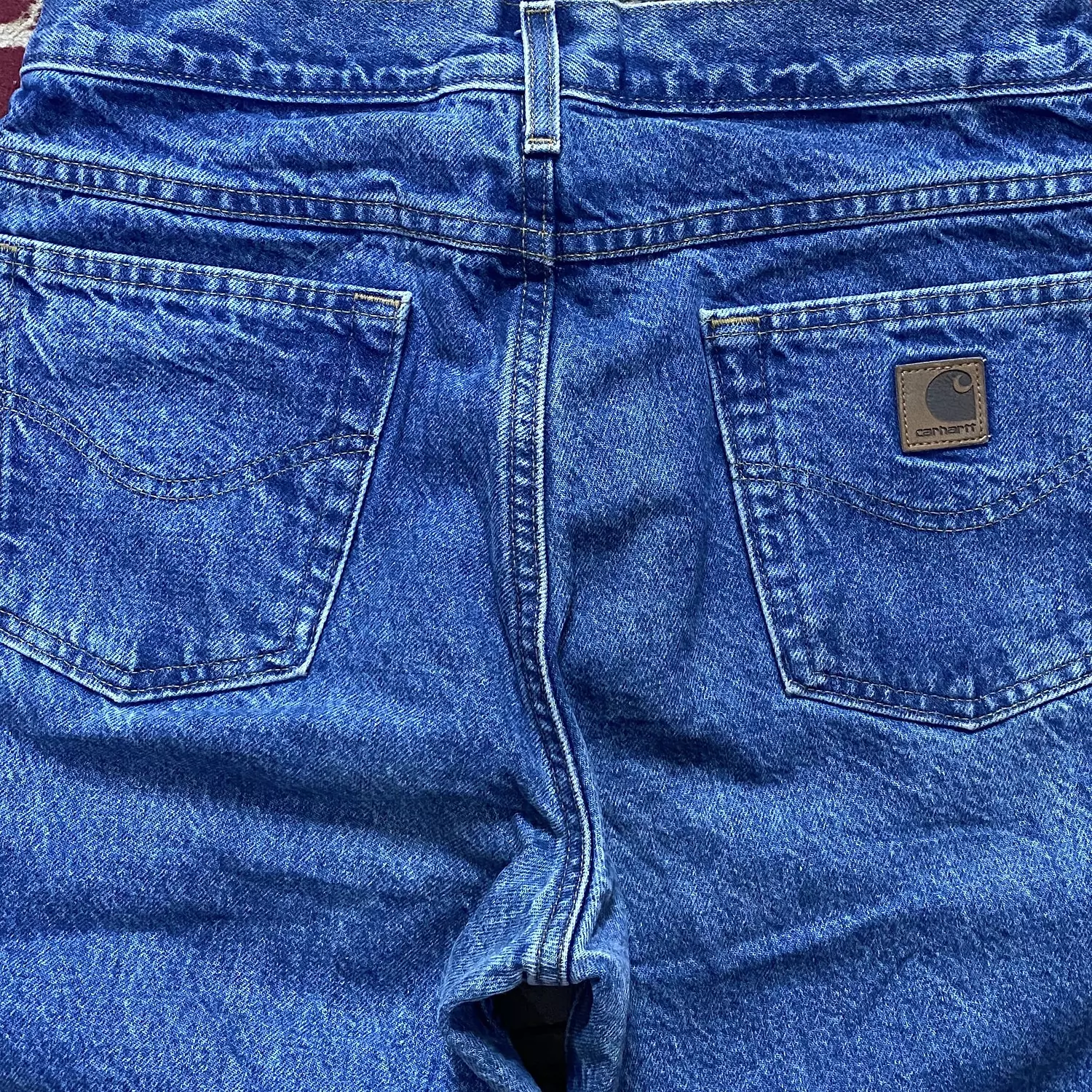  Carhartt Denim Jeans 7