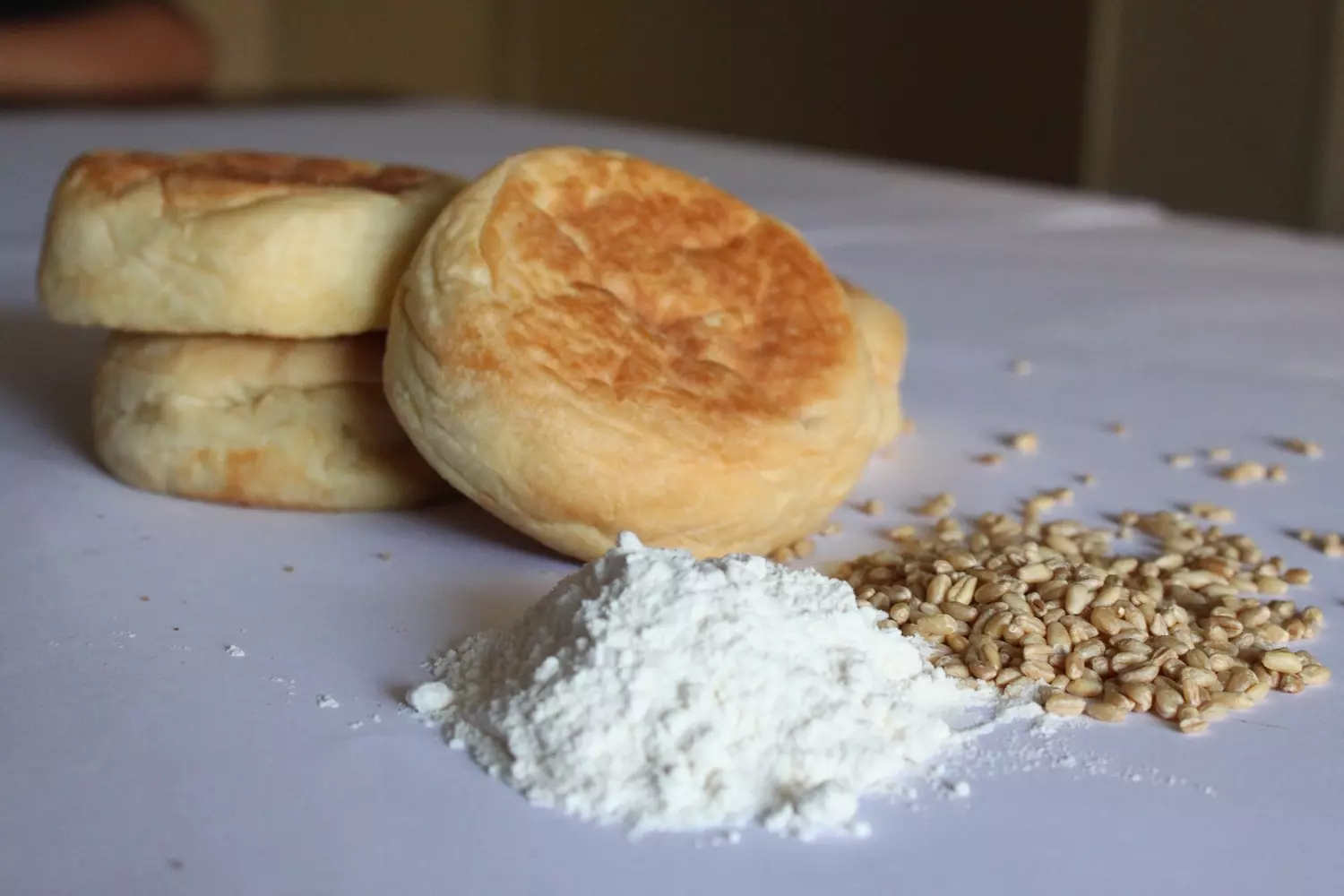 Whole Wheat English Muffins (pack of 4) 10