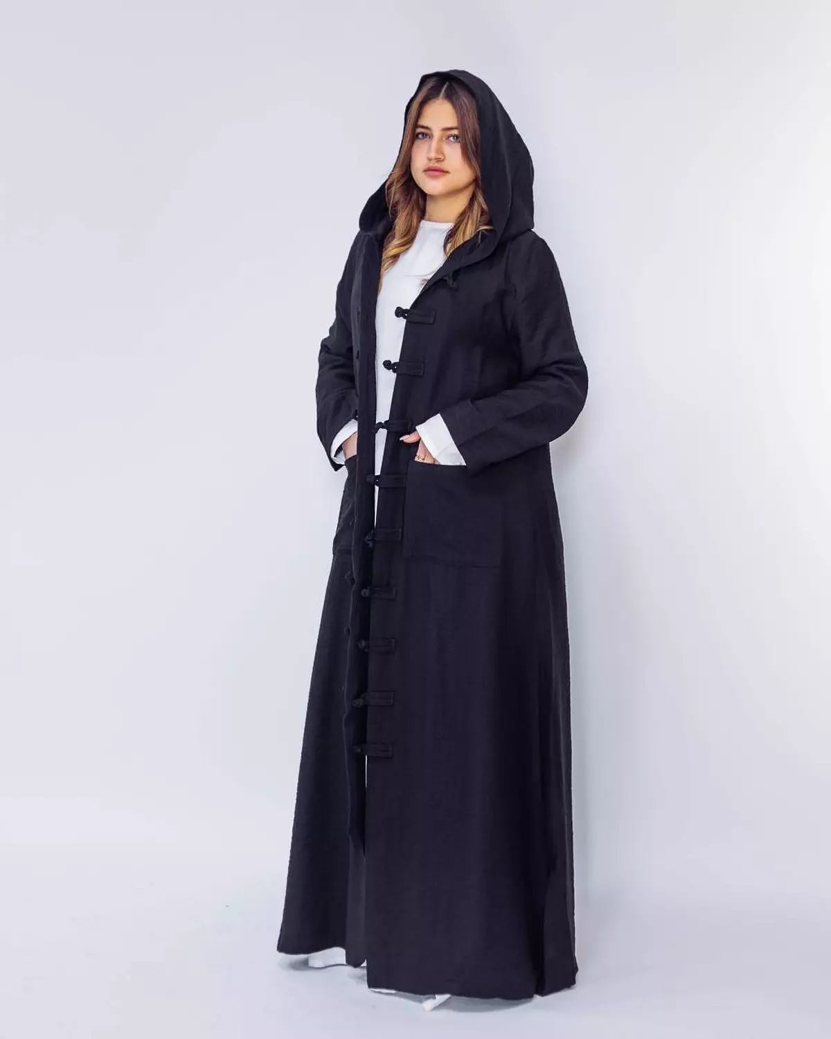 Japanese Style Dress - Black 2