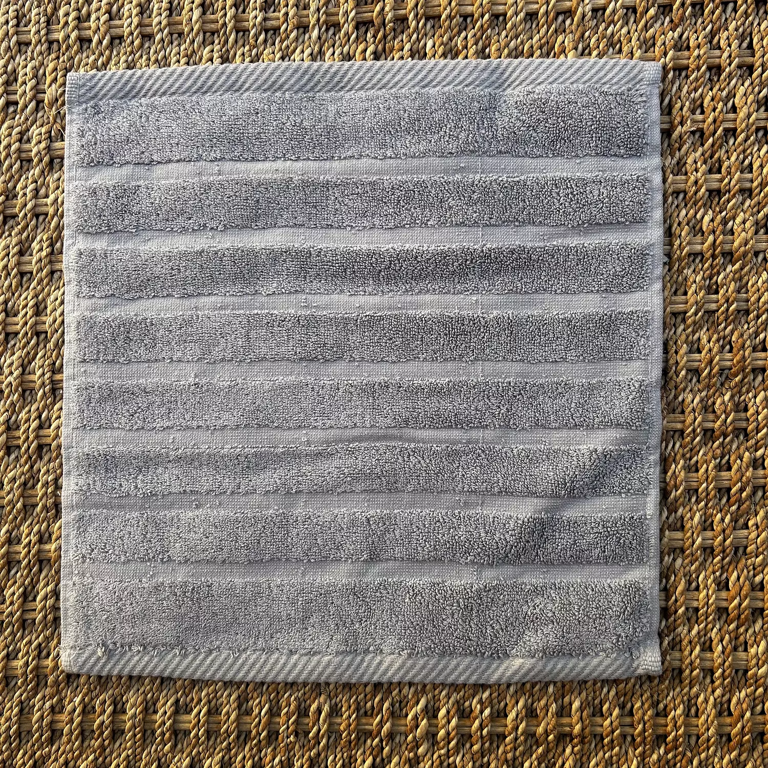 Small Gray Single Towel 10