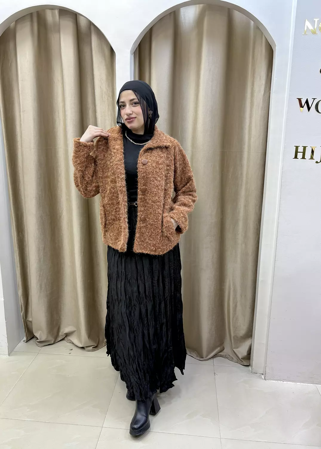 Sakina Cozy Jacket 5