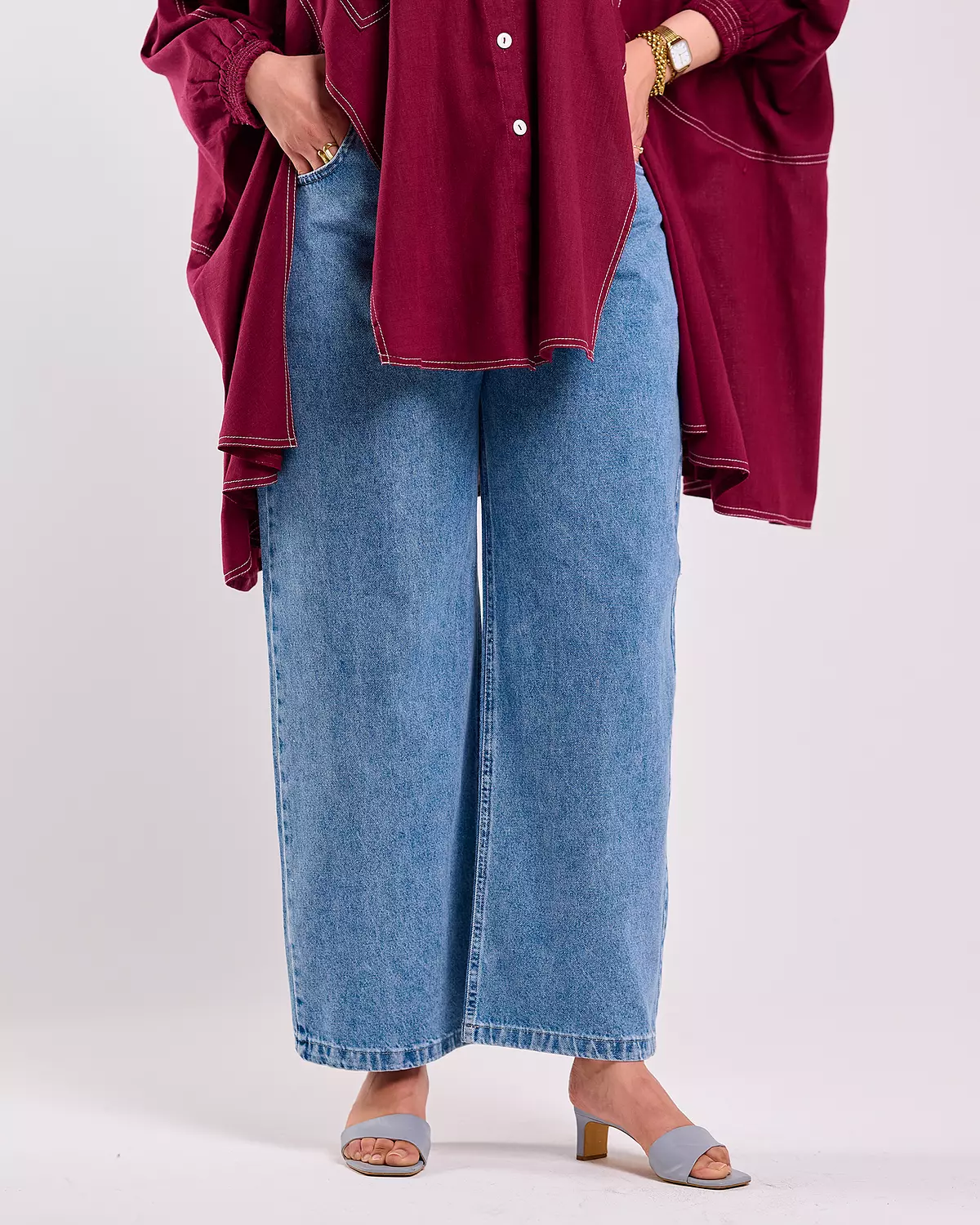 Denim pants  3
