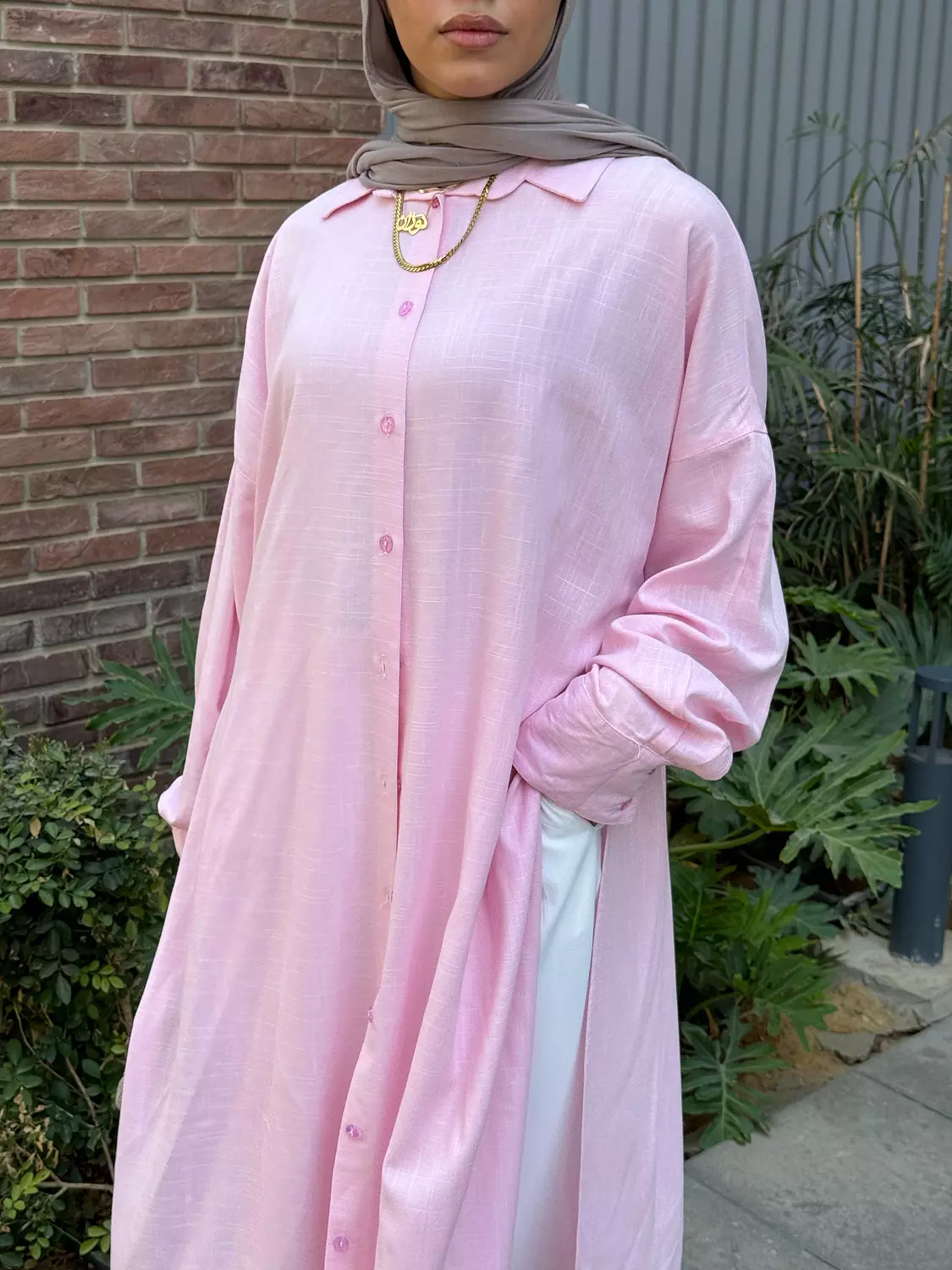 The Long Shirt Dress 32