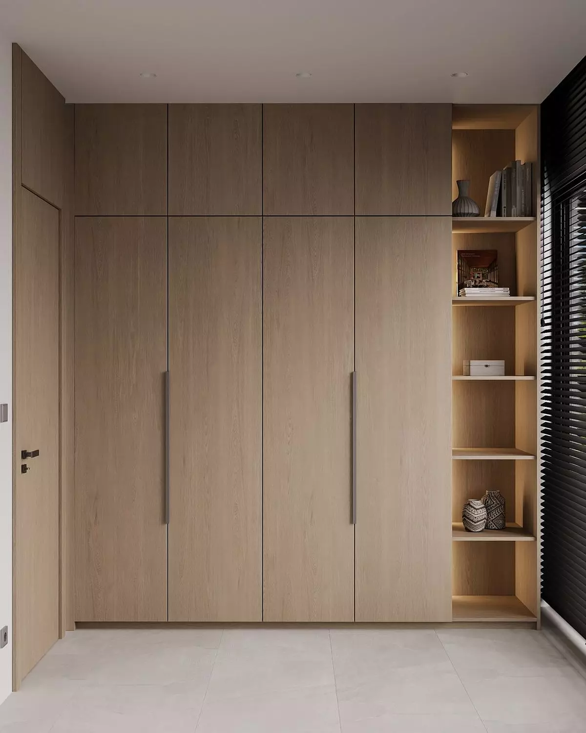 Velos Modern Wardrobe – Smart Design with Contemporary Elegance 200x240x60 cm image