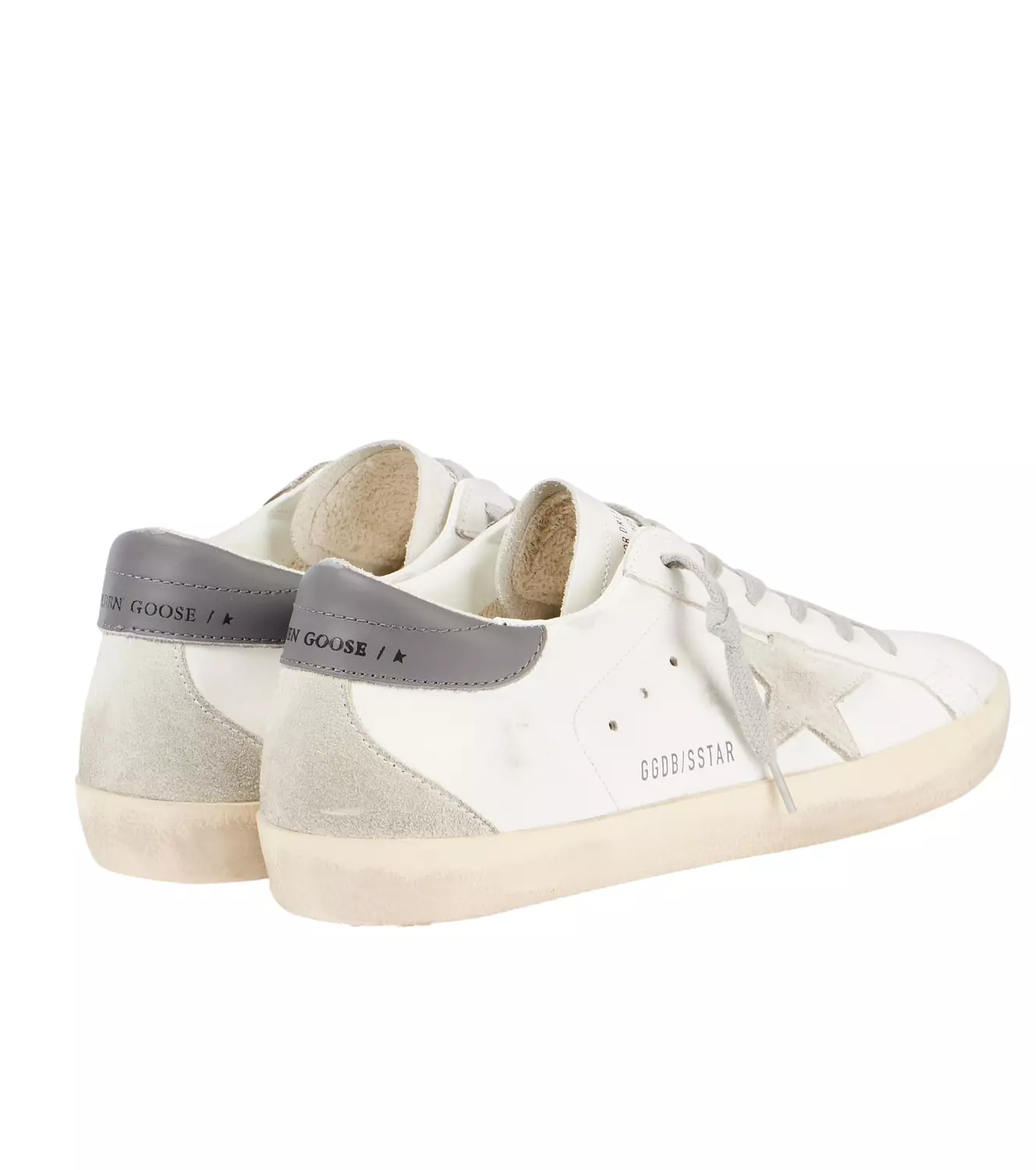 Golden Goose Superstar White/Grey 2